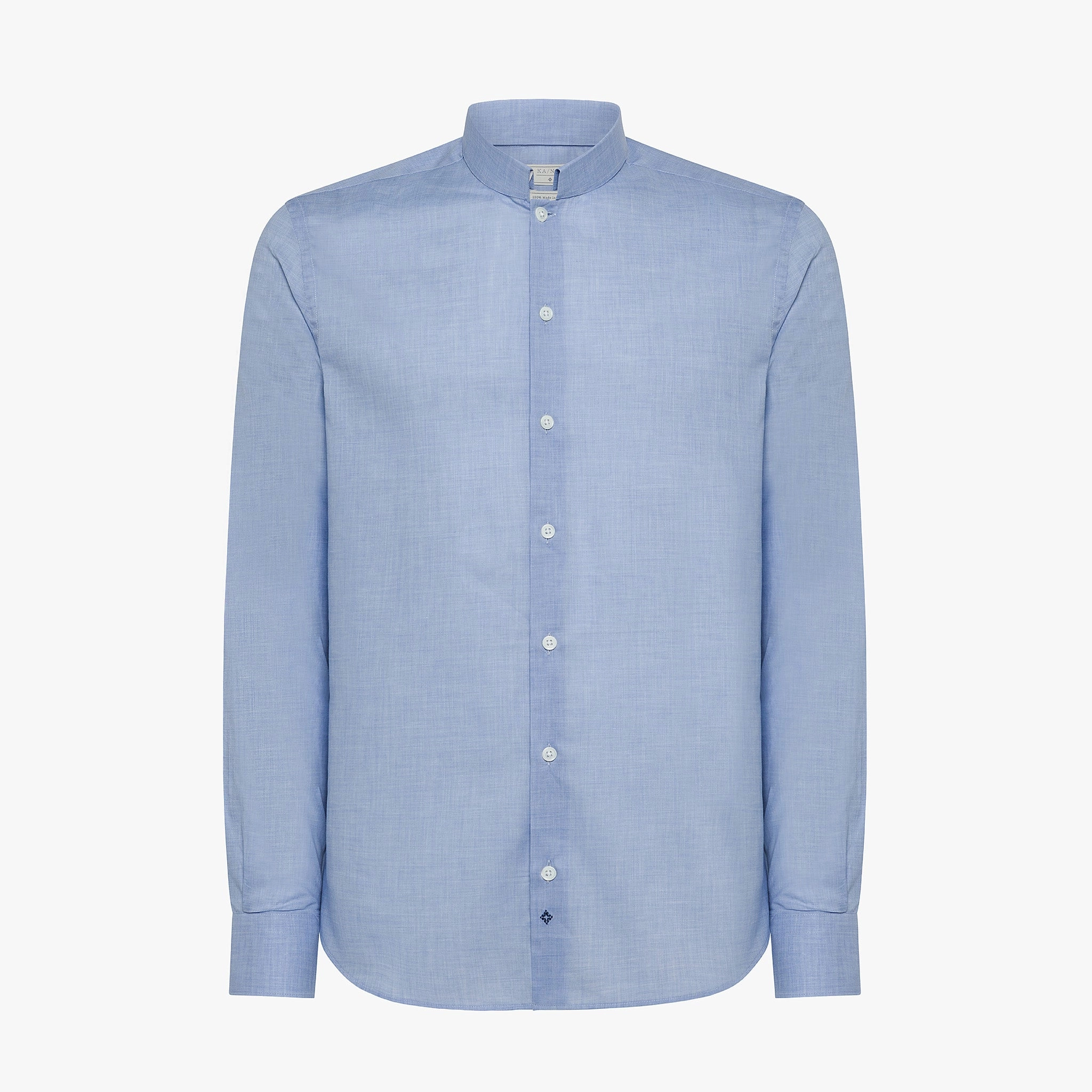 Conrad shirt in Voile Cotton Melange Cozy Design