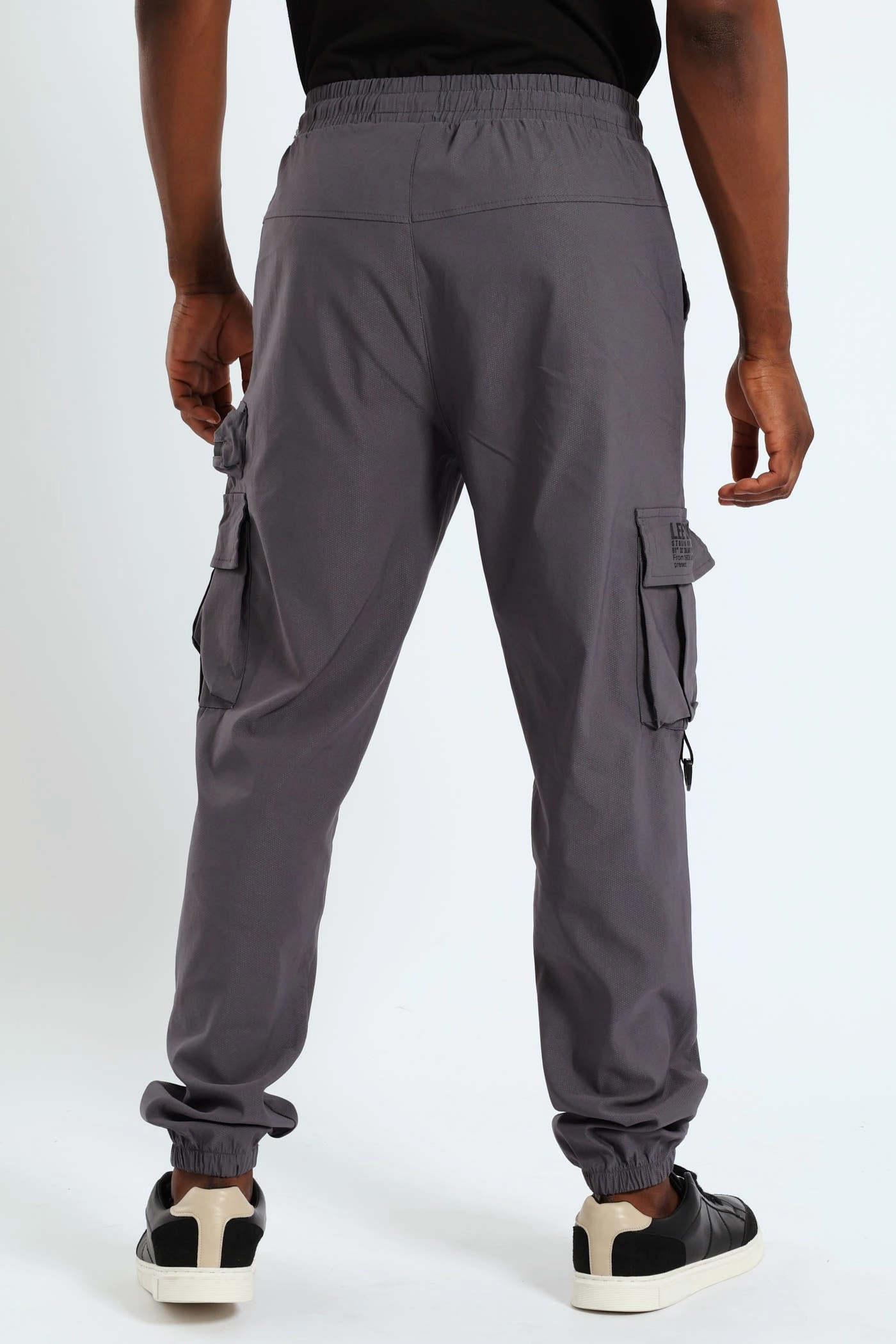 Preston Jogger - Grey Travel Friendly