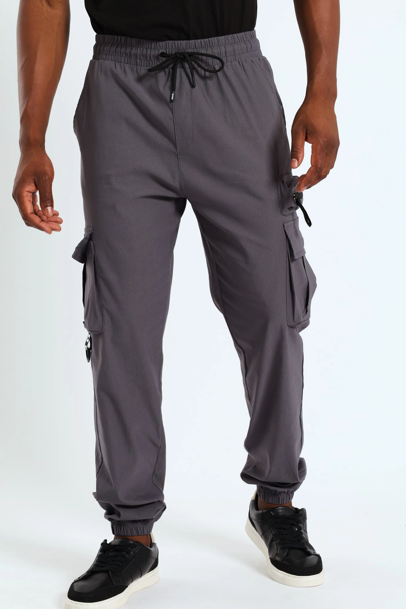 Odor Control Treatment Preston Jogger - Grey