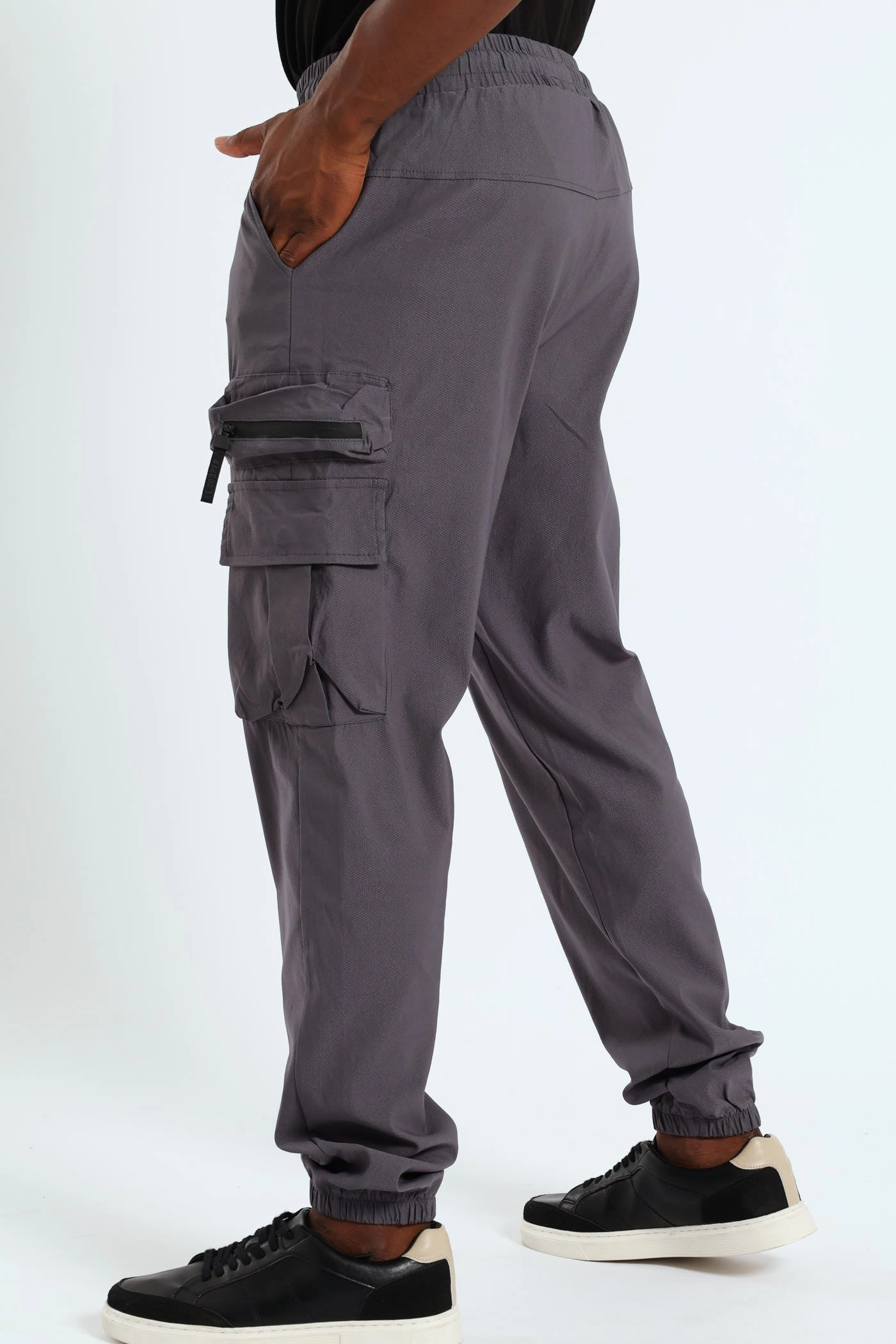 Preston Jogger - Grey Practical Comfort Move Freely