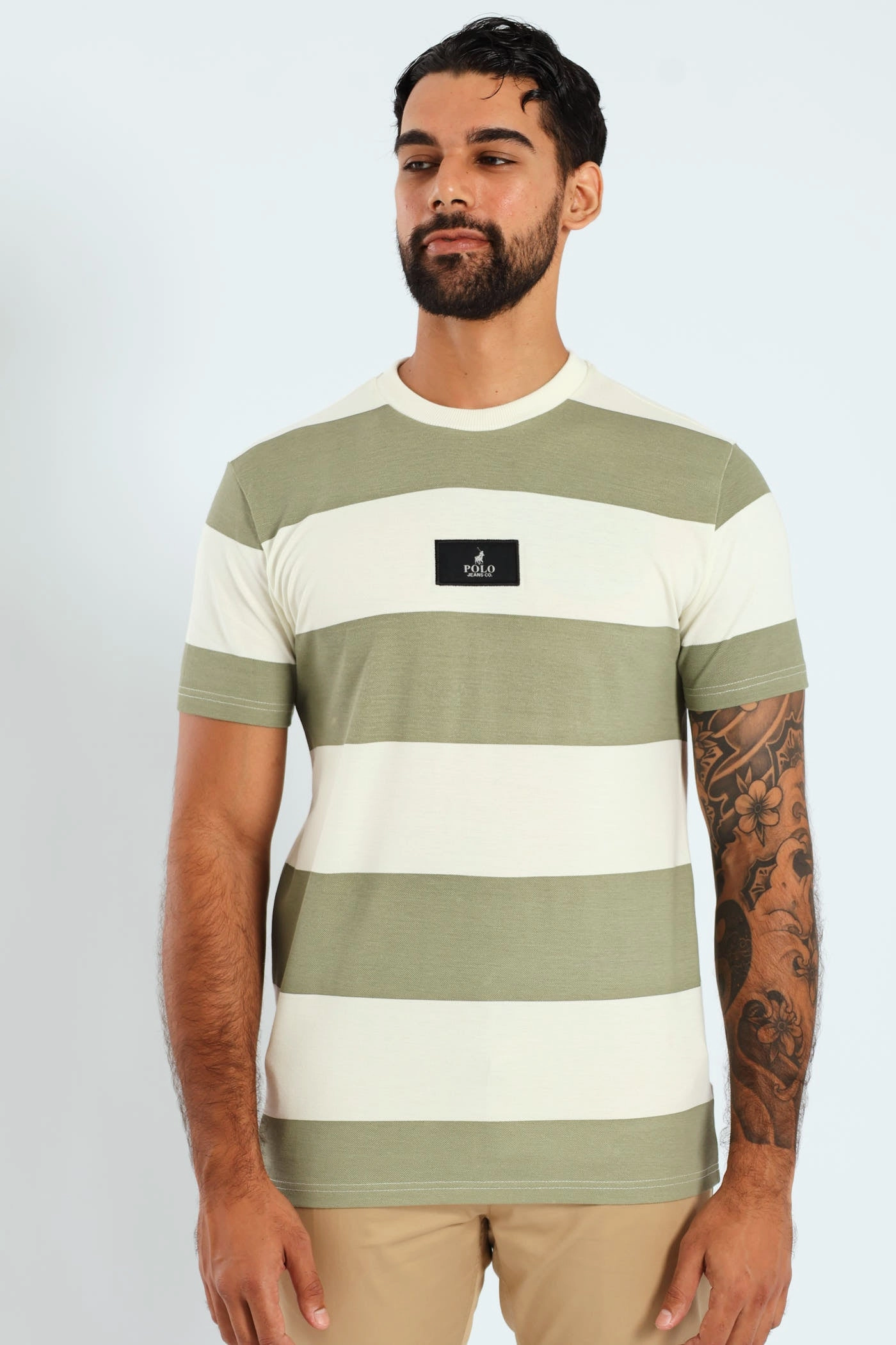BreathableMeshLining Pjc Lizwe Tee - Olive