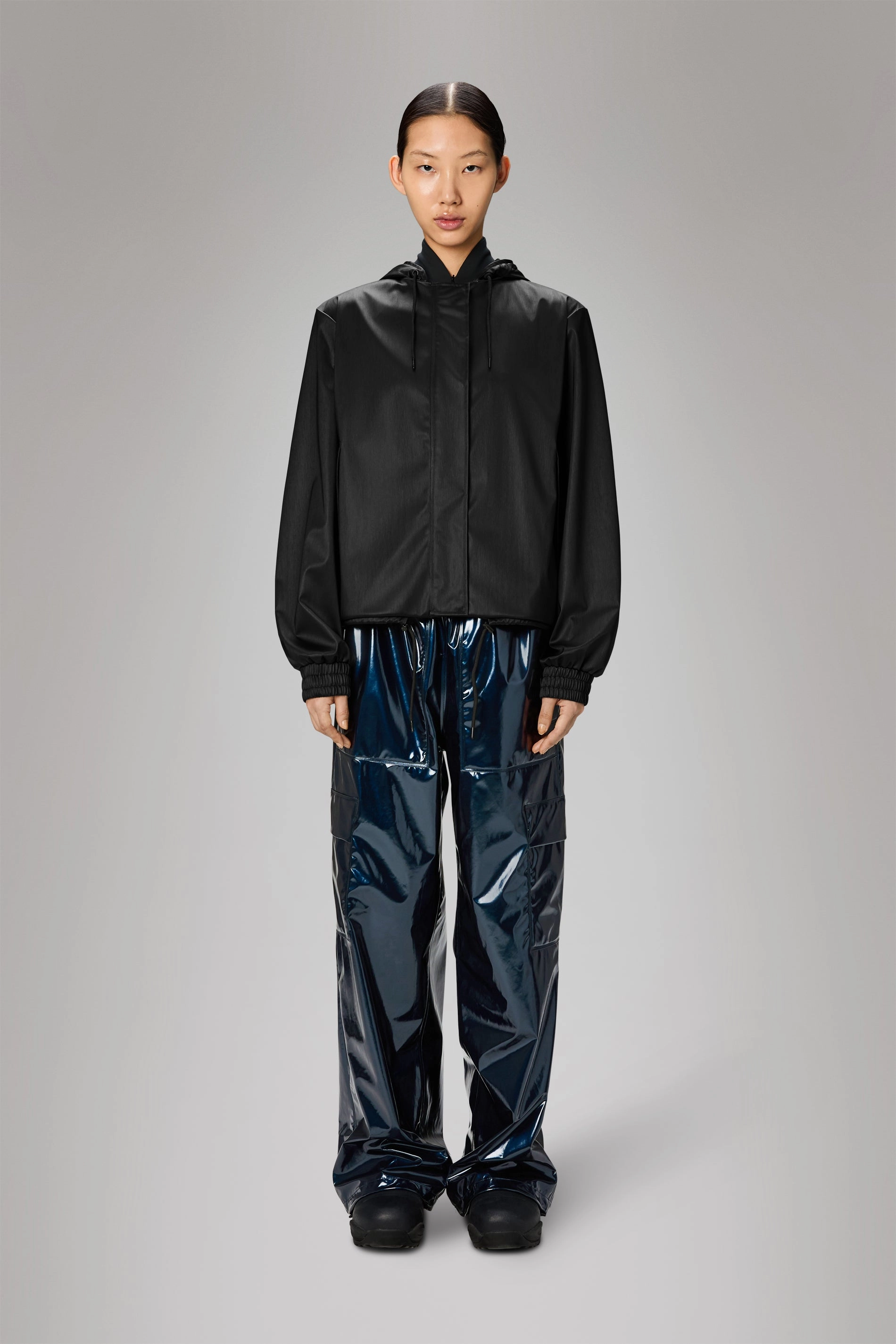 String W Jacket Ripstop Fabric Technology