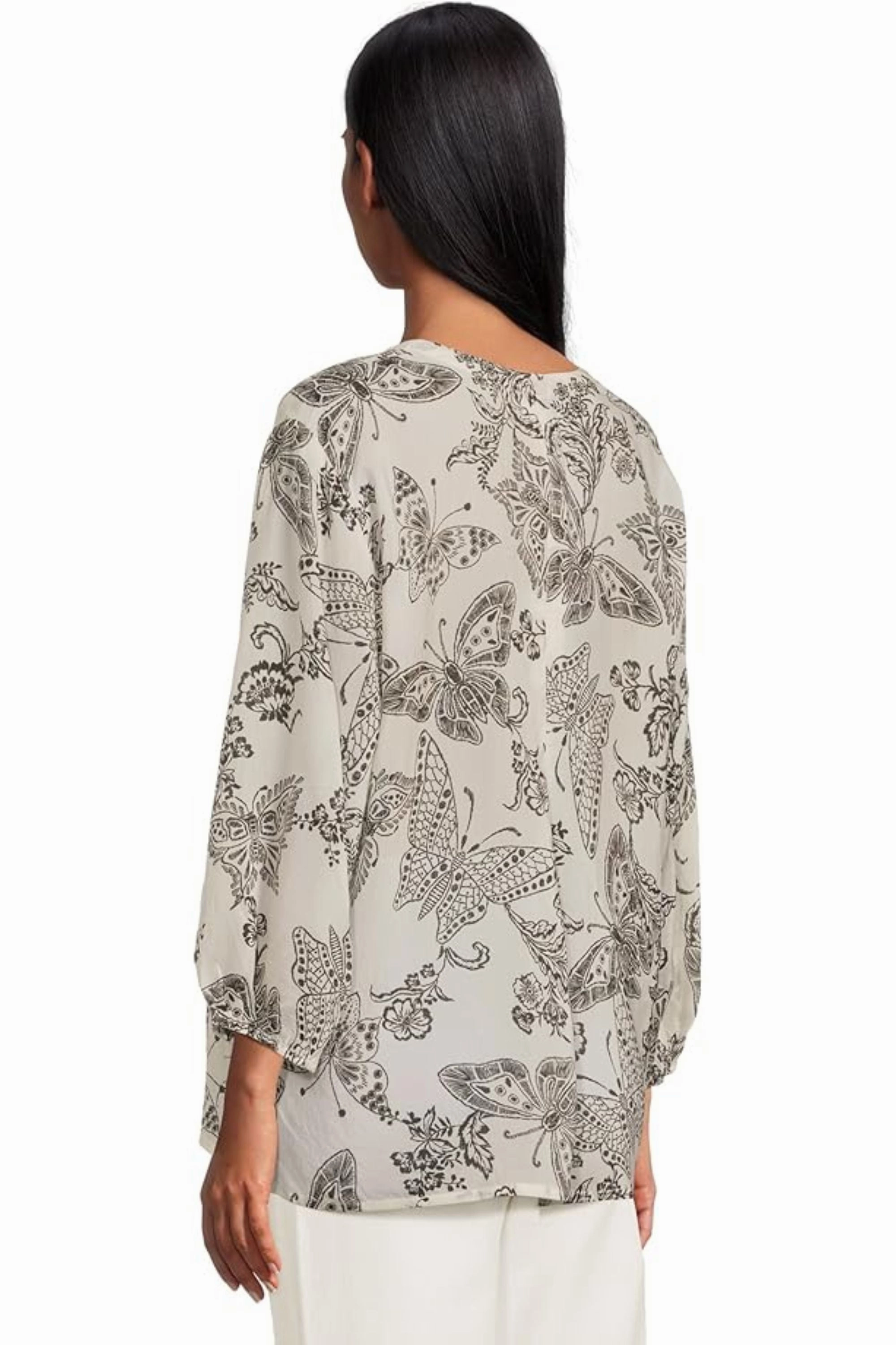 Micro Perforated Panels ARLO BLOUSE - C16125-4