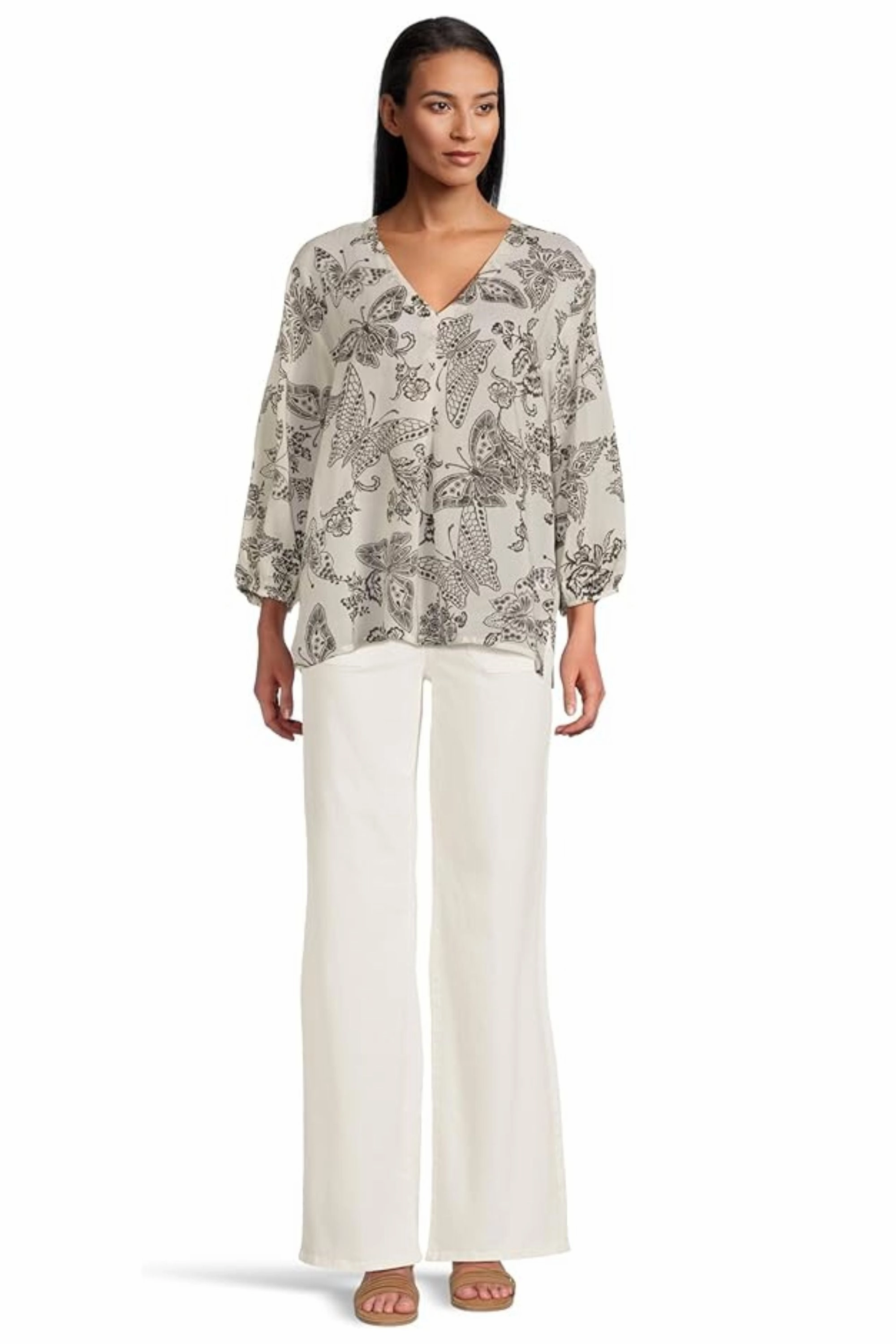 ARLO BLOUSE - C16125-4 Daily Look Weatherproof Seams