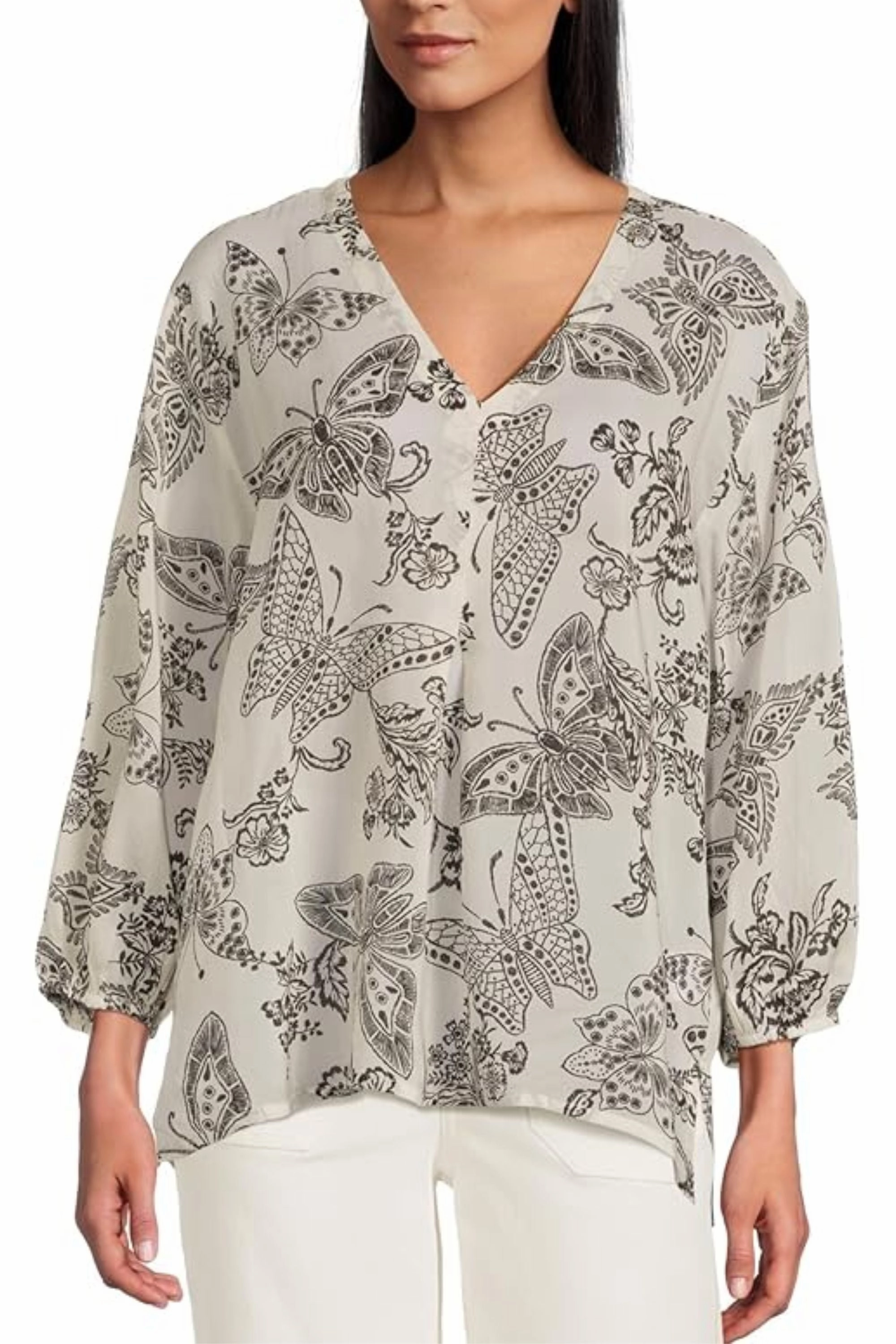 ARLO BLOUSE - C16125-4 Simple Urban Layer EcoFriendlyInsulation