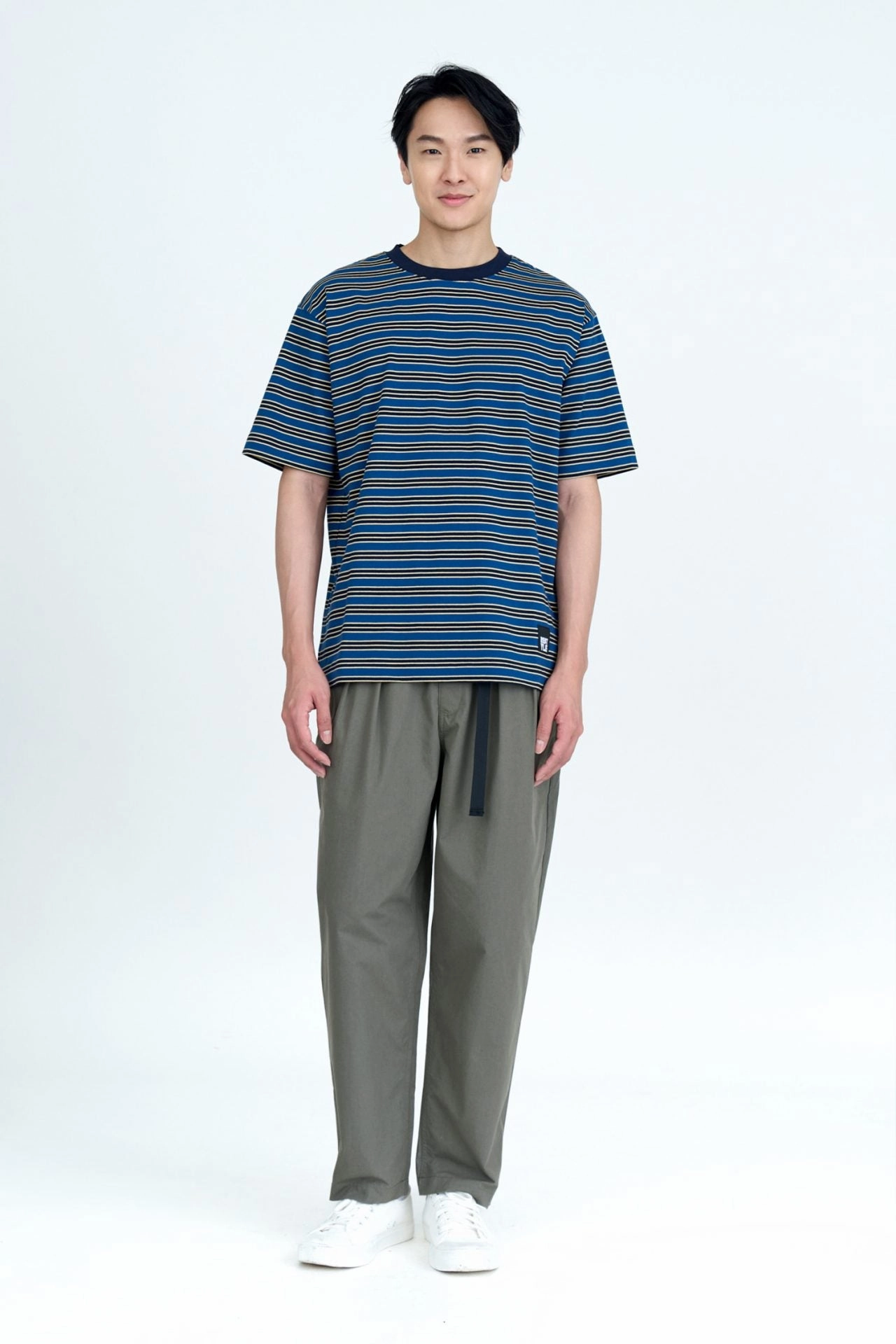 Flex Wear Relaxed-fit Parachute Trousers - Taupe [AT]