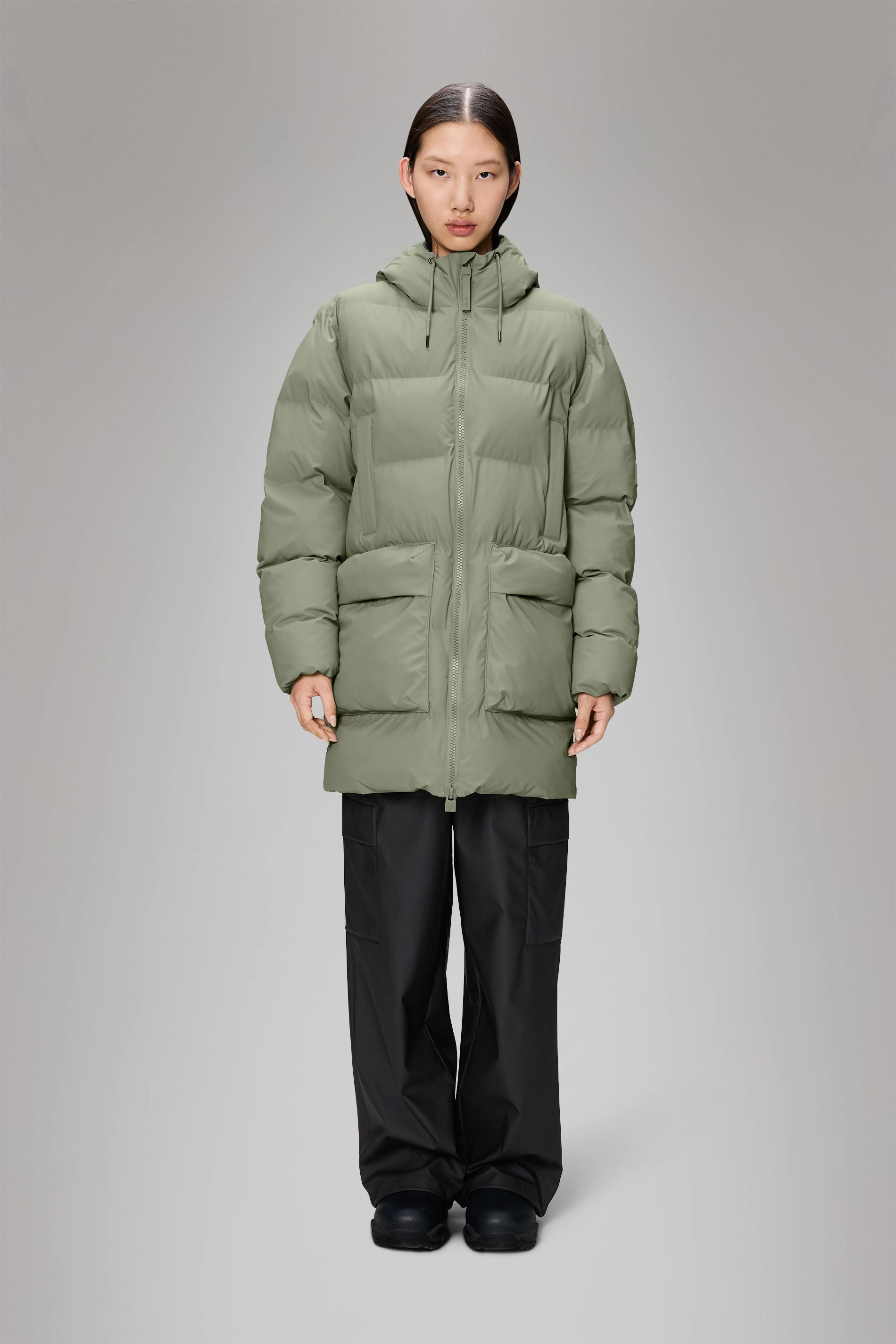 Alta Long Puffer Cargo Jacket Fashion Event Comfy Fit