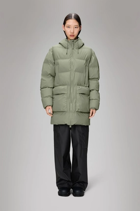 Alta Long Puffer Cargo Jacket Fashion Event Comfy Fit
