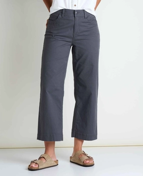 Earthworks Wide Leg Pant Daily Comfort Fit snag resistant