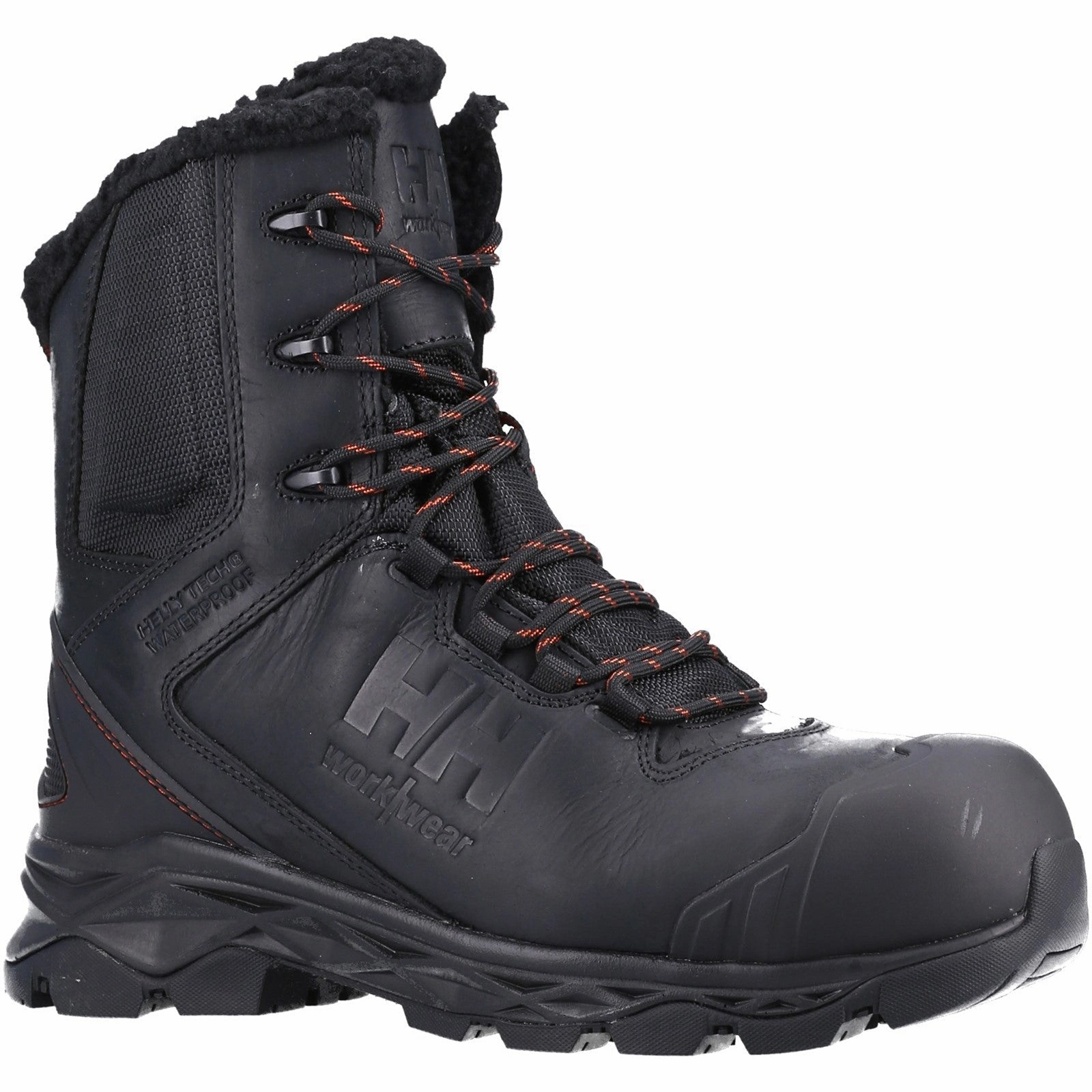 Helly Hansen Oxford Winter Tall Side Zip S3 Safety Boot Ergonomic Fit Grippy Outsole Rainy Day Commuter