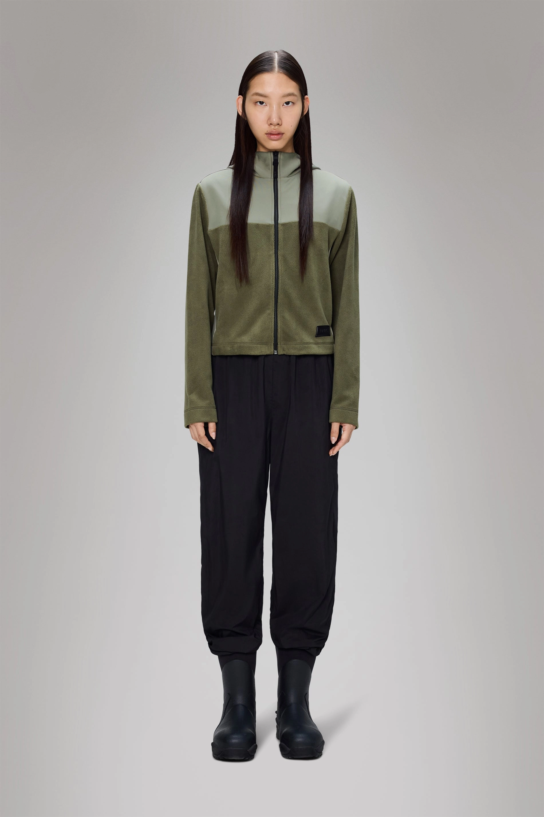 Sintra Fleece Reverse W Jacket Seamless Street Fit