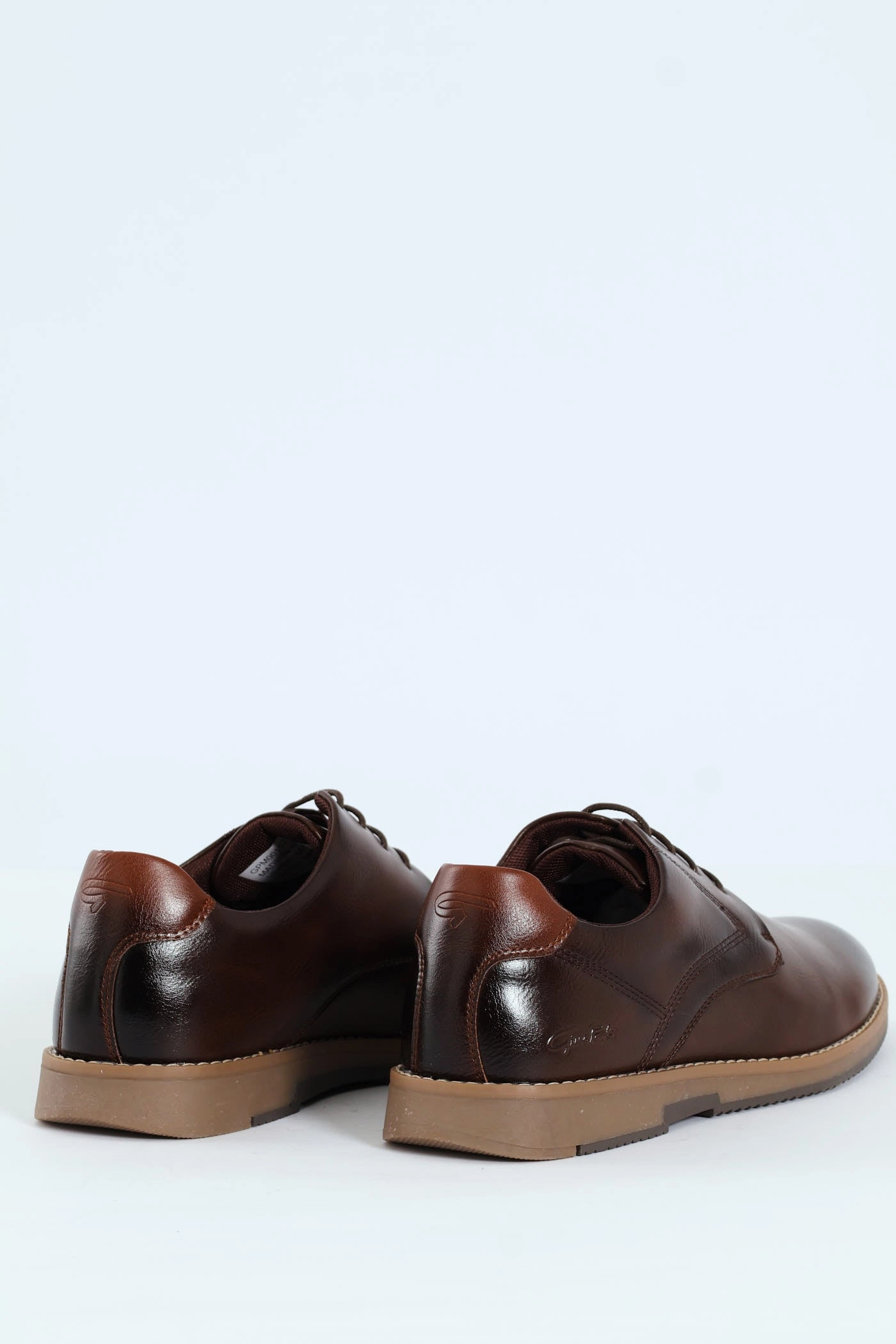 evening routine Smart Casual Derby Shoe - Brown