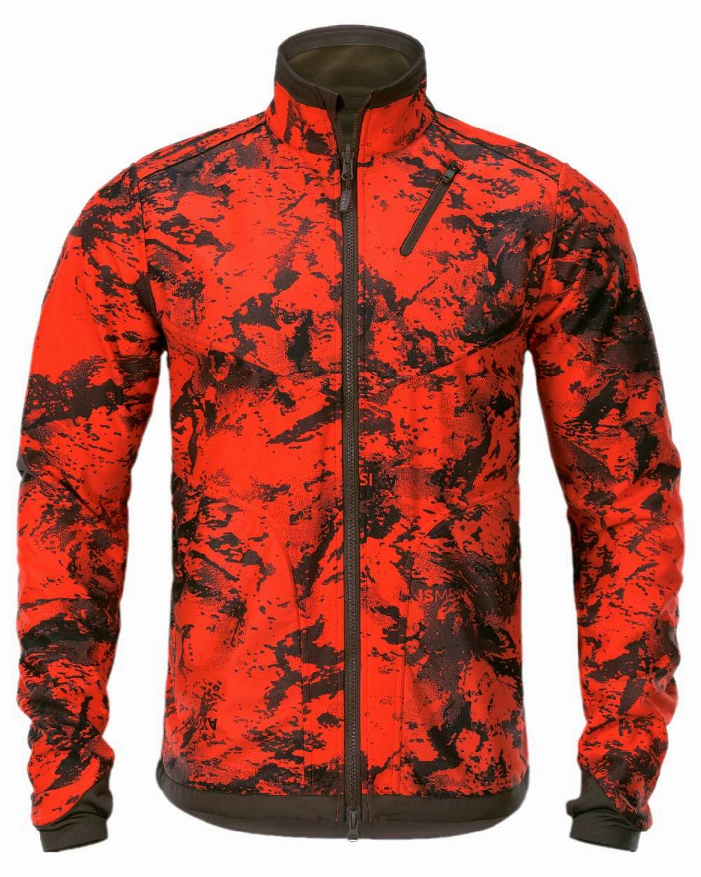 Harkila Wildboar Pro Reversible WSP Jacket Layered Neckline Weatherproof Barrier