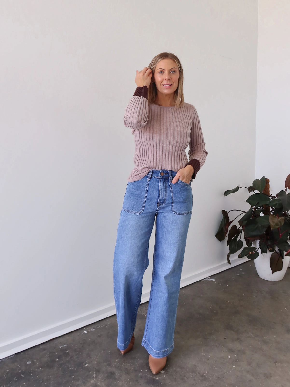 Smart Casual Athlete Fit Quincy Jeans