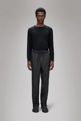 Rain Pants Slim Sleek Cut Casual Design