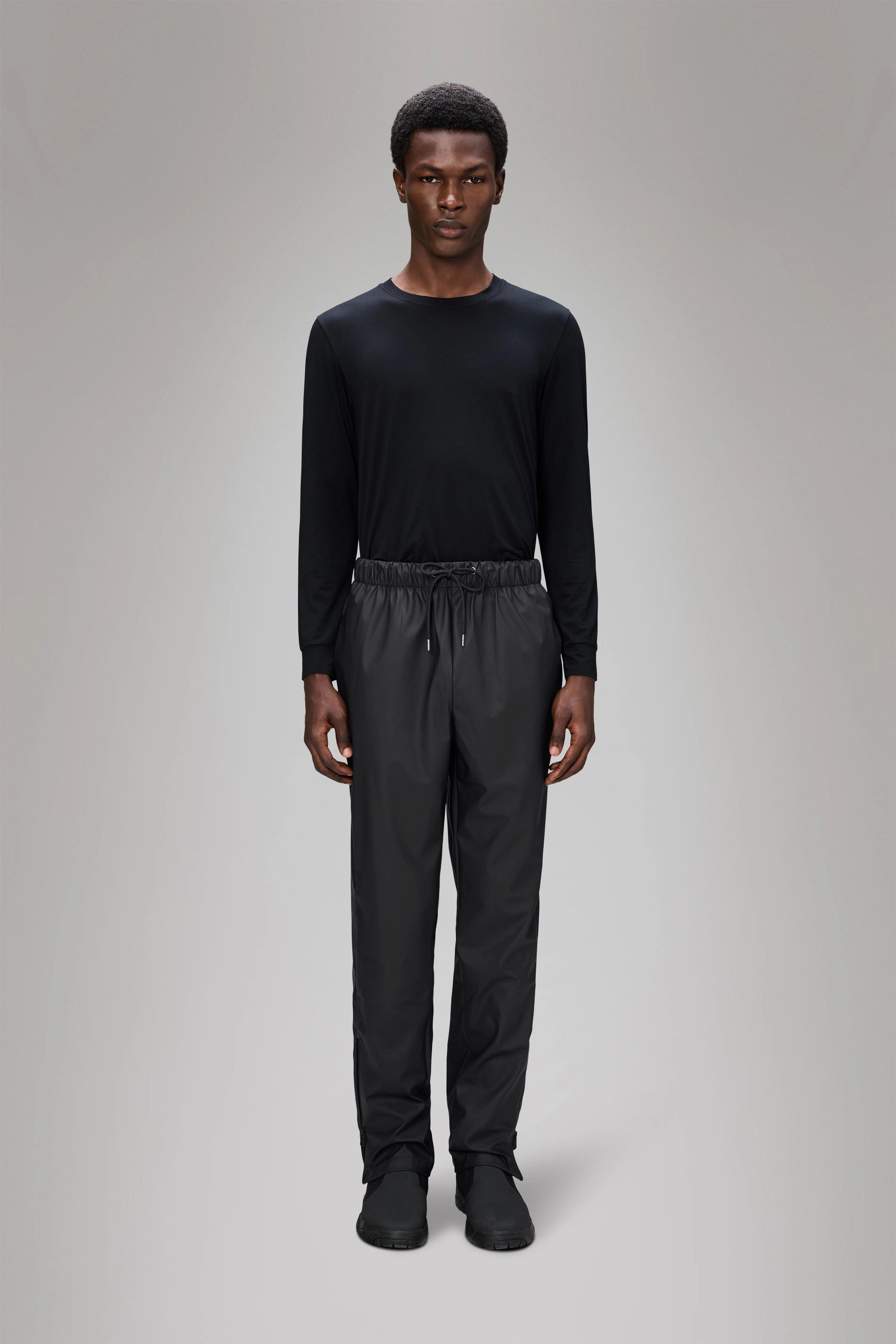 Rain Pants Slim slim fit Secure Closures