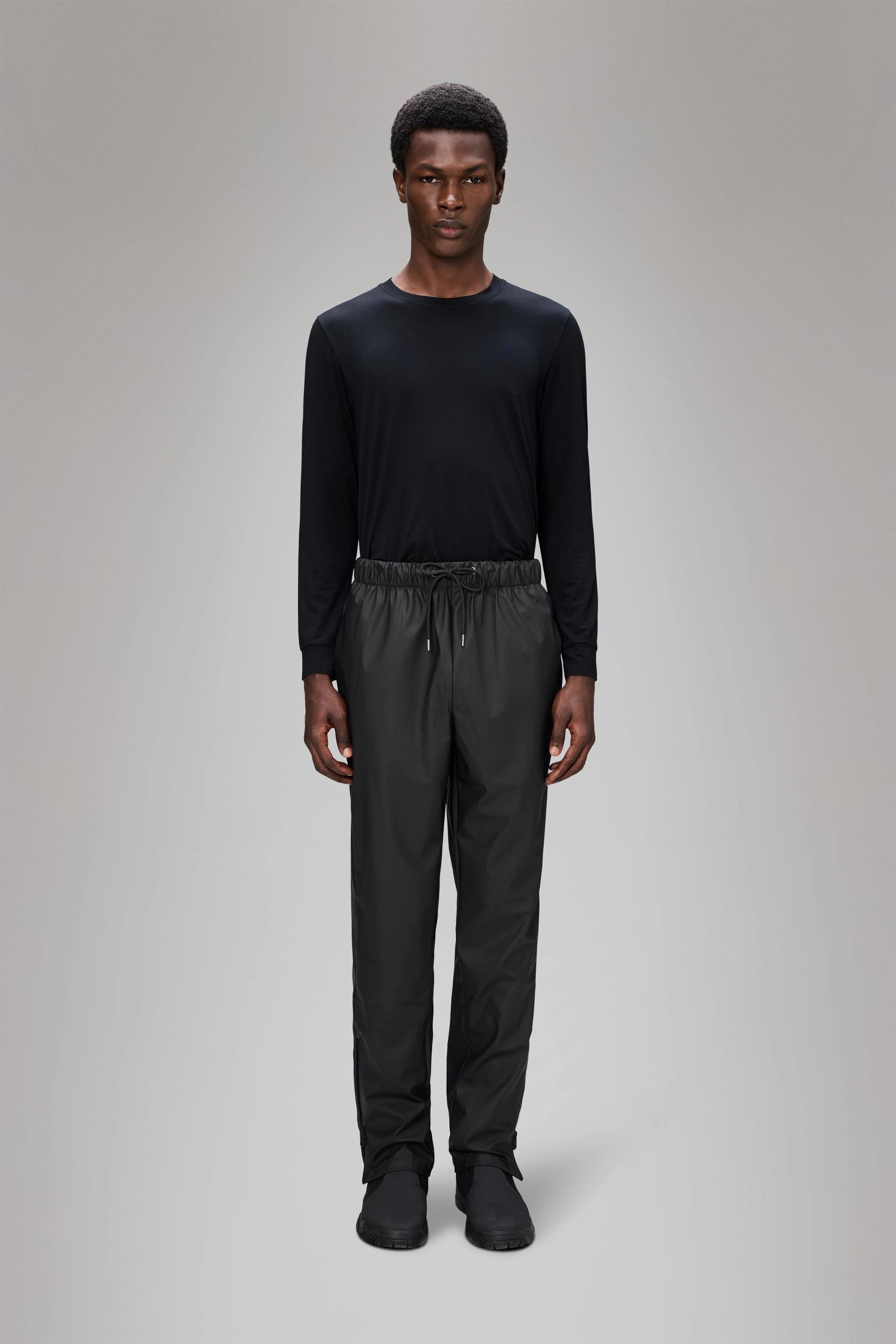 Plus-size option MoistureWickingFabric Rain Pants Slim