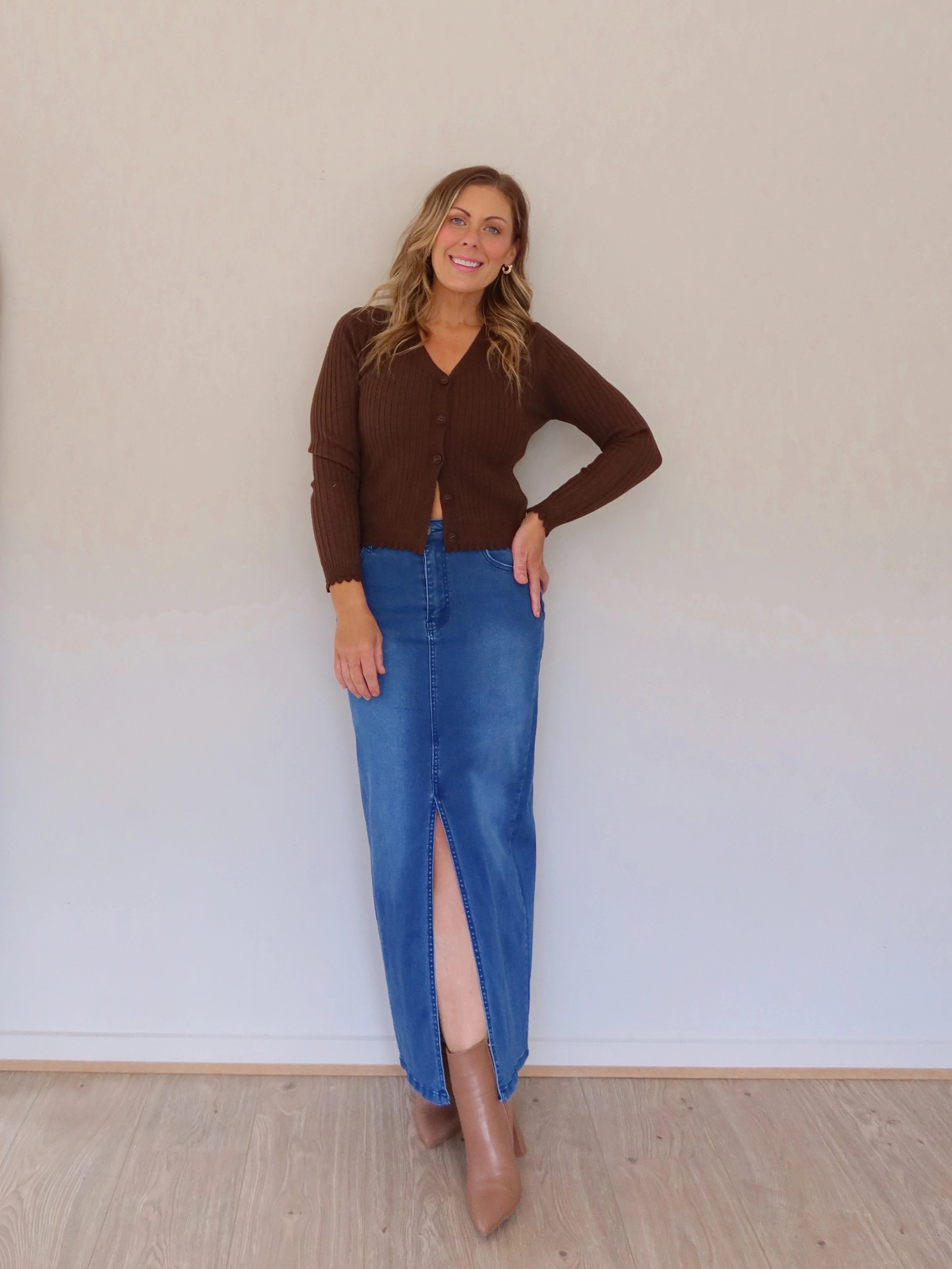 Chill Wear Ramsay Skirt - Dark Blue