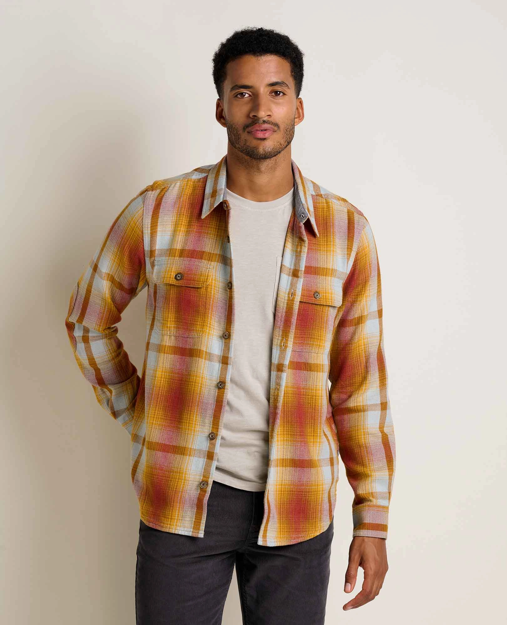 Effortless Style Ranchero Long Sleeve Shirt
