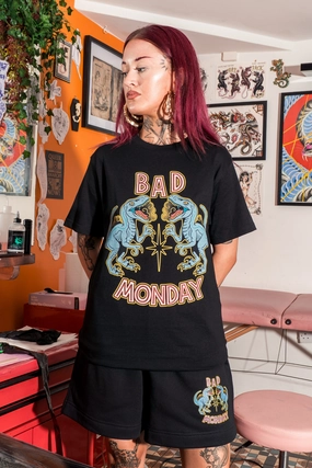 Raptors Tee OdorResistant Fabric Cozy Knit