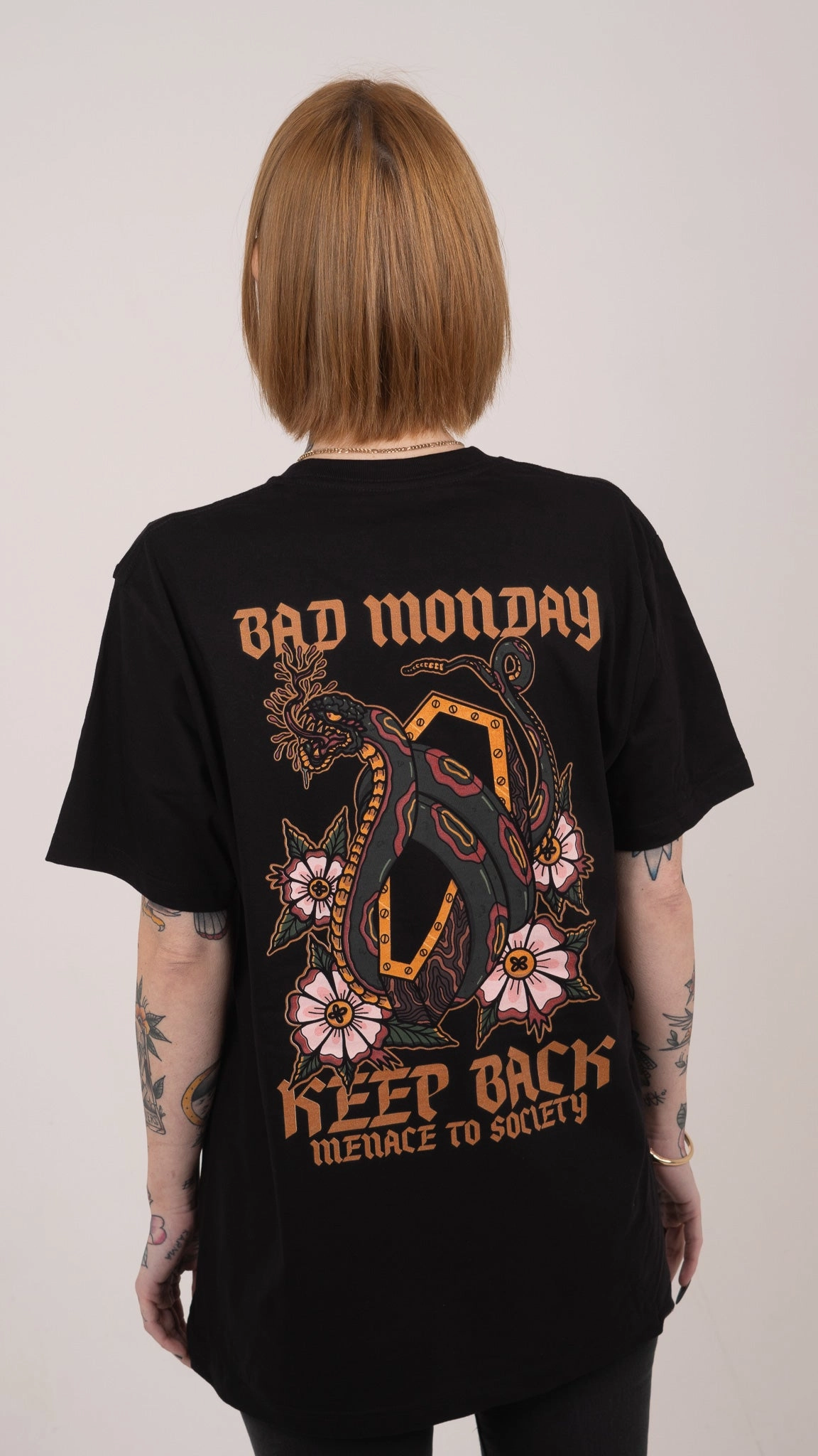 Keep Back Tee ReflectiveTrim