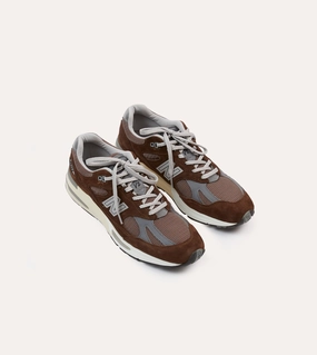 Anti - odor New Balance Pinecone Made in UK 991v2 Trainers