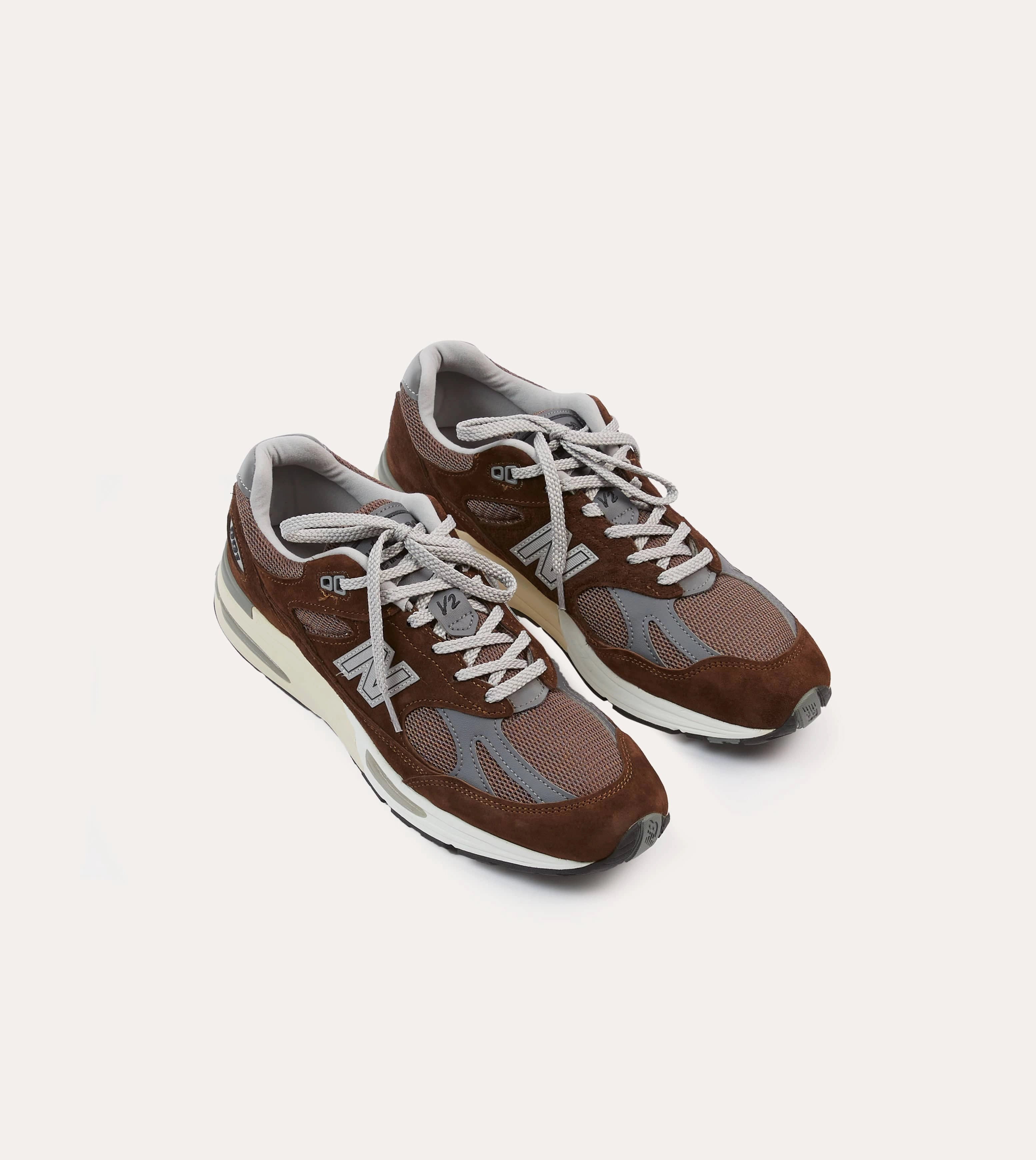Anti - odor New Balance Pinecone Made in UK 991v2 Trainers