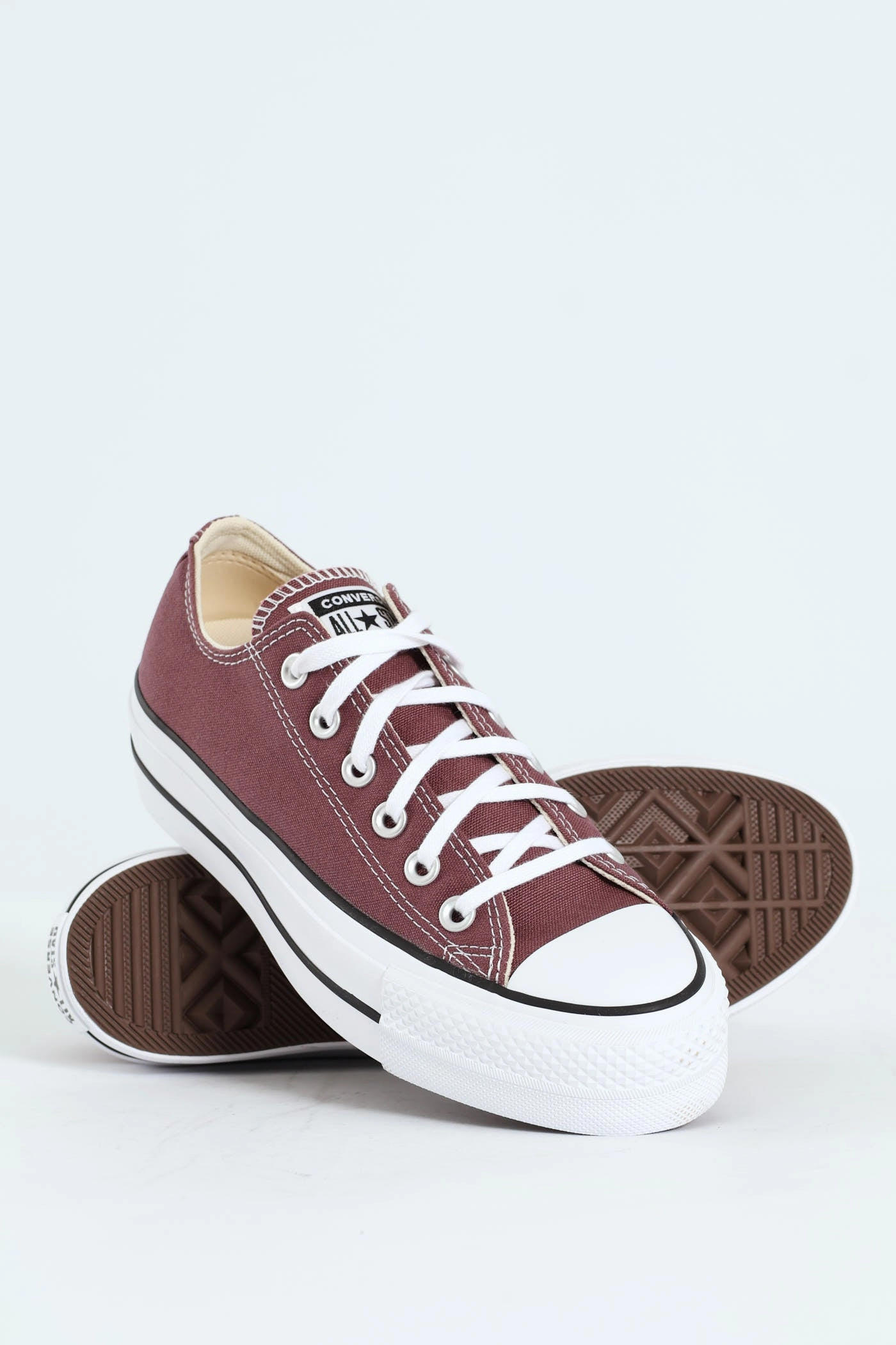 Chuck Taylor All Star Lift Platform Sneaker - Burgundy Soft Sole
