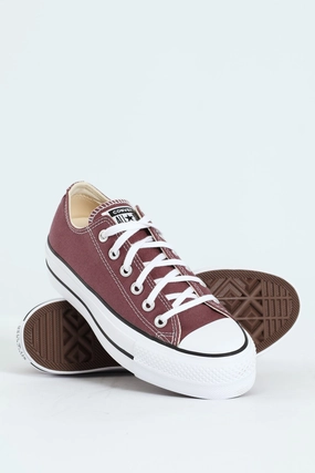 Chuck Taylor All Star Lift Platform Sneaker - Burgundy Soft Sole