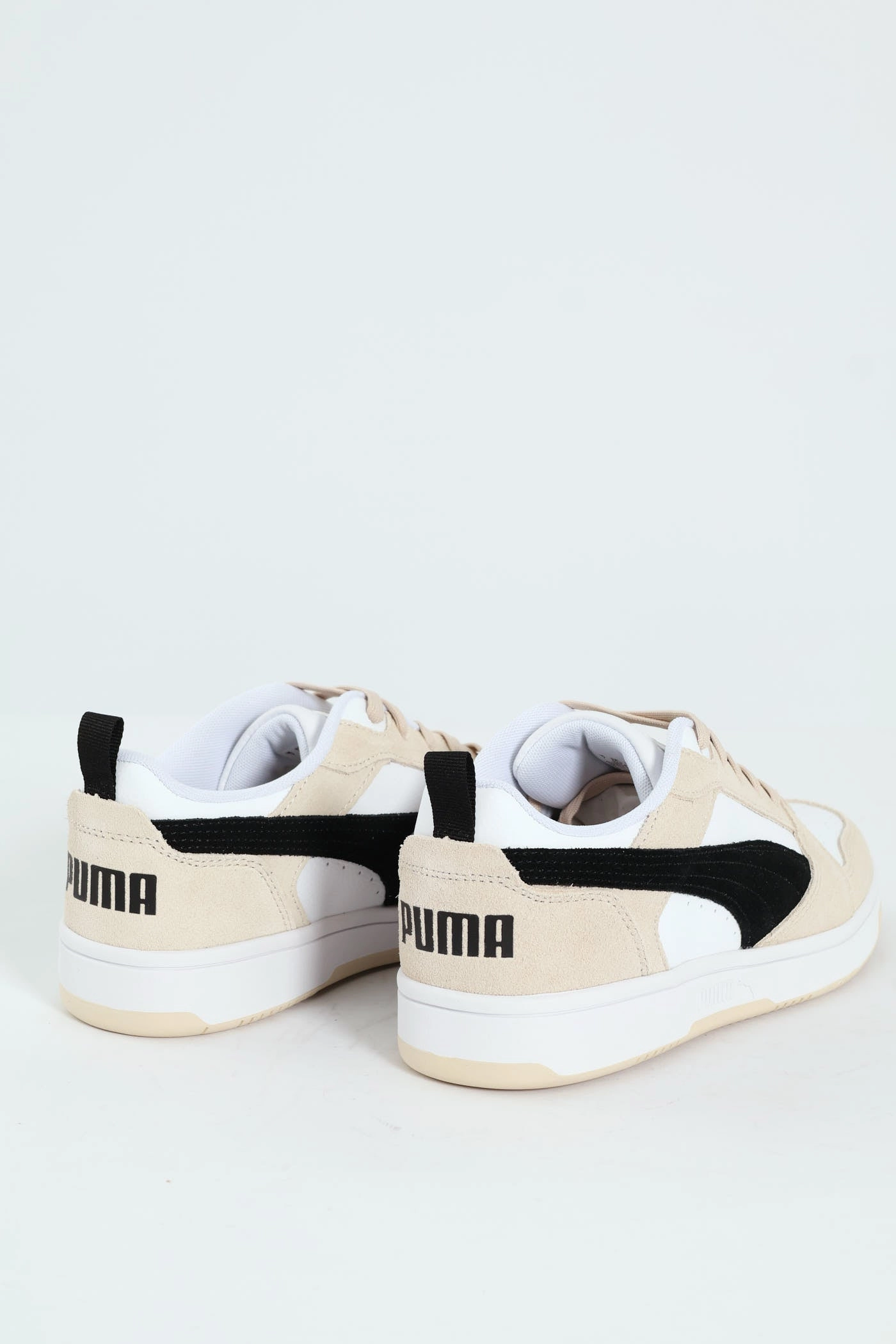 Casual Anti Slip Groove Pattern Rebound V6 Low Sd Court Sneaker - Stone