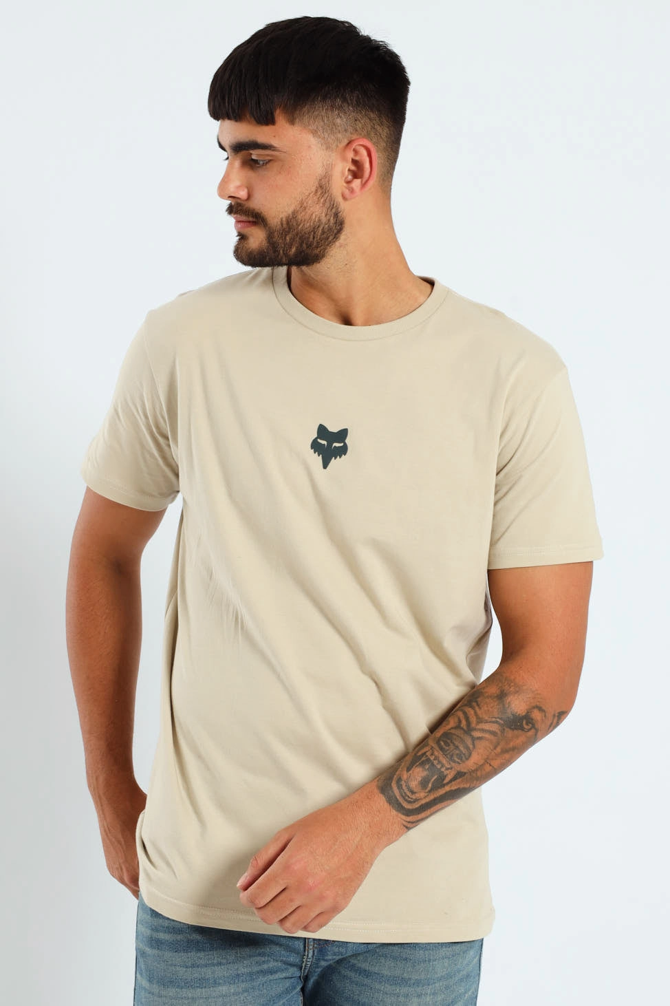 Weekend Essential Holiday Trend Heritage Short Sleeve Tee - Off White