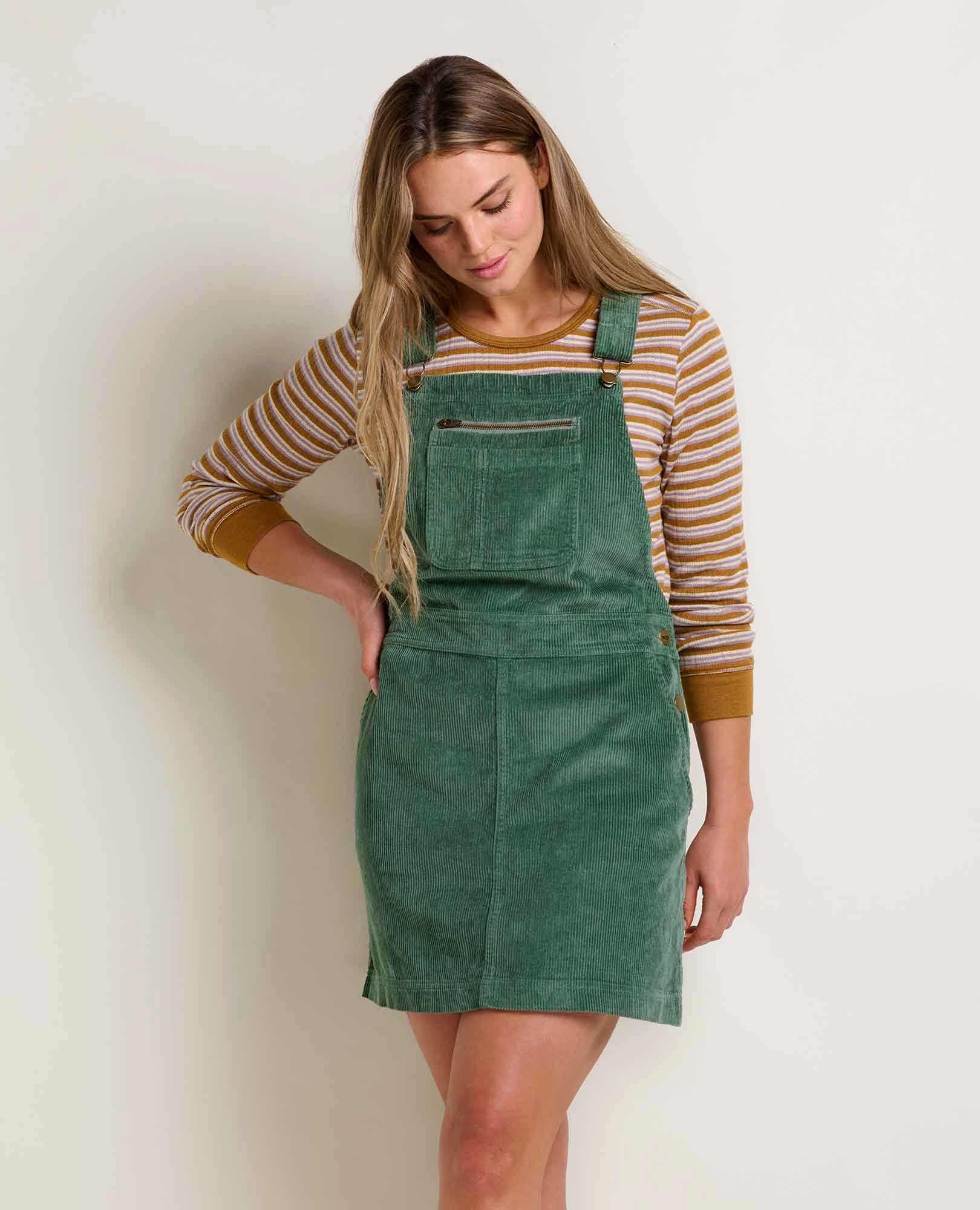 Smocked-Detail Workwear Cascadia Jumper