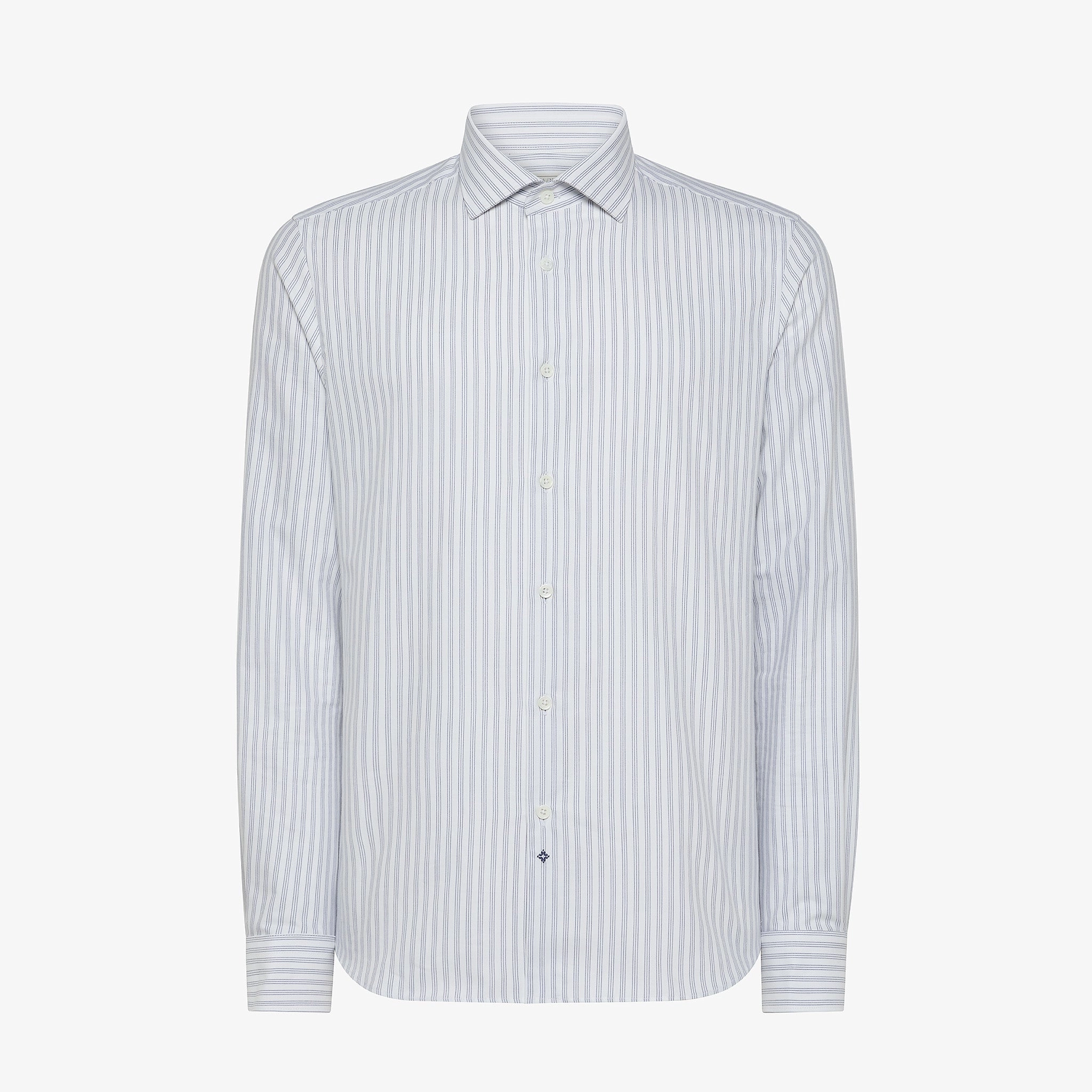 FunctionalPockets Clamenc shirt Twill Cotton Striped barr??