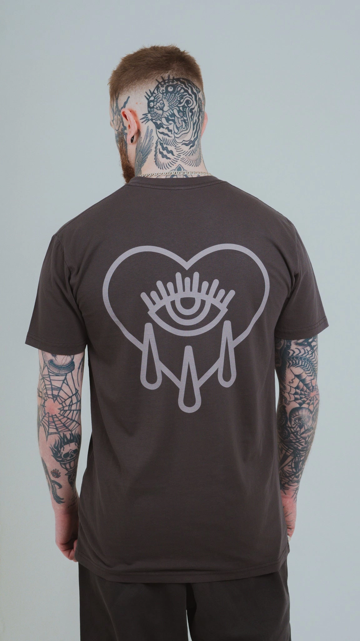 MidweightJersey CH Faded Tee