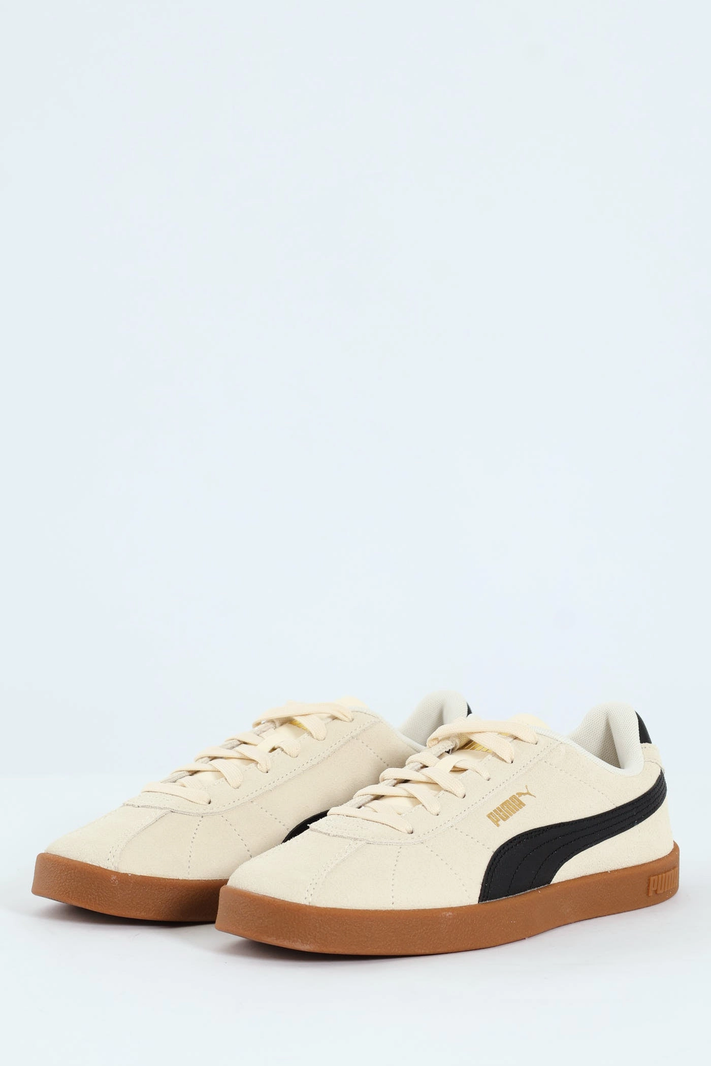 Club II Court Sneaker With Gum Sole - Stone Sneaker Disinfectant Tapered Heel Design
