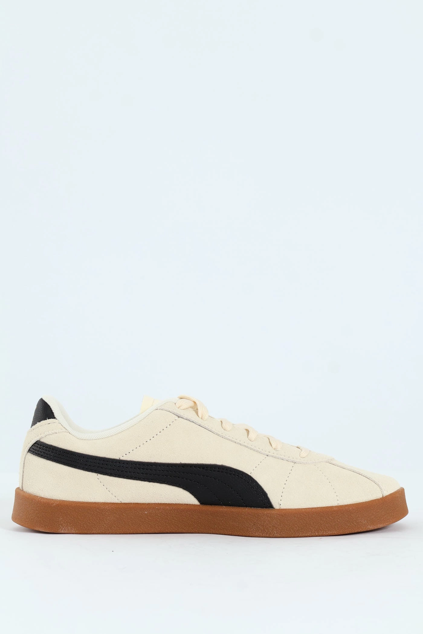 Step Focus Club II Court Sneaker With Gum Sole - Stone