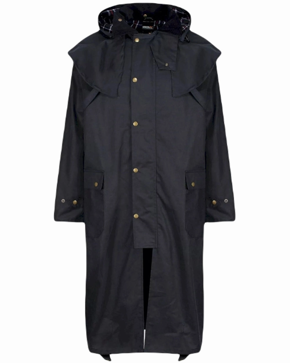 Clean Edge Piece Regatta Cranbrook Wax Jacket