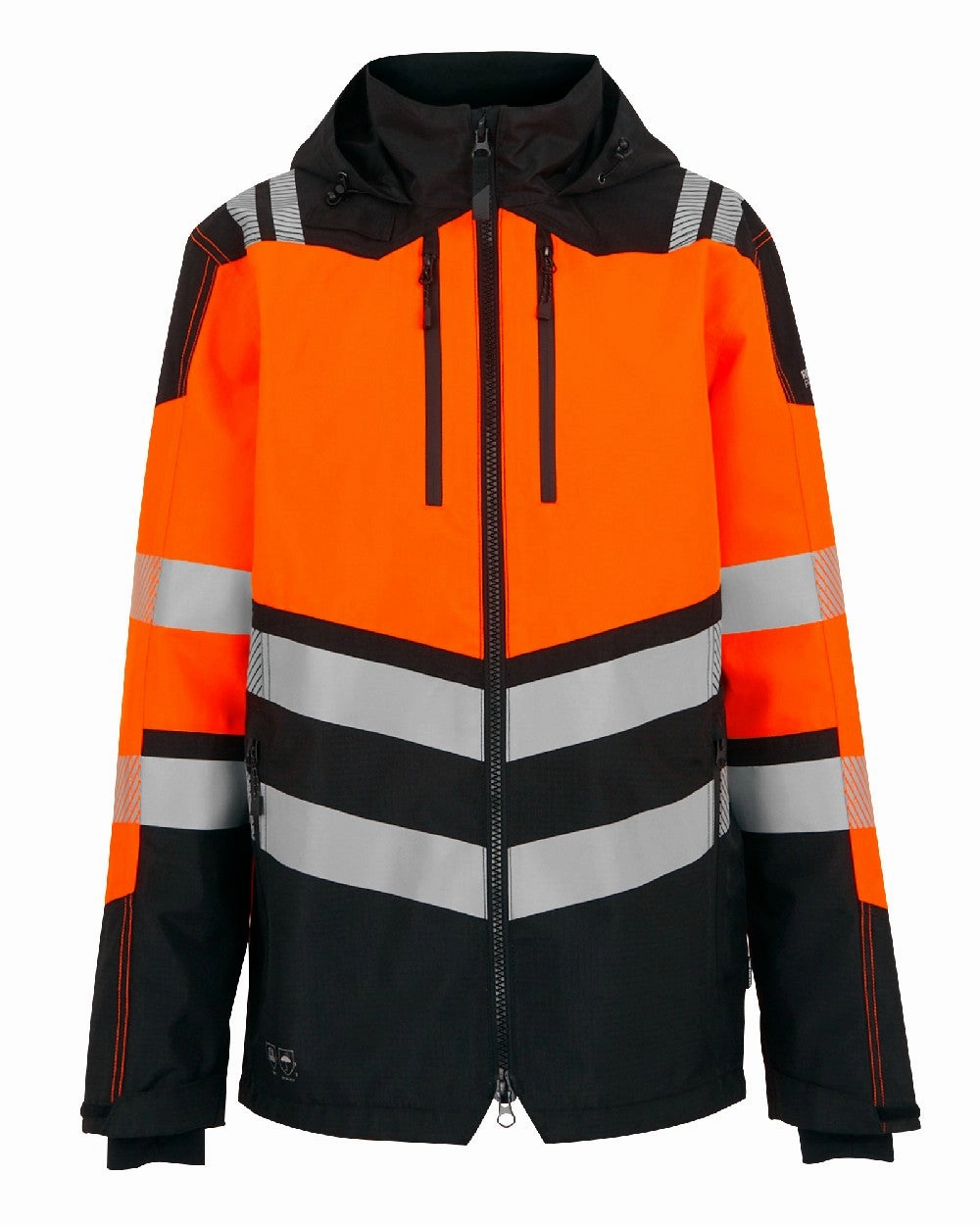 Essential Fit Regatta Mens Hi-Vis X-Pro Waterproof Shell Jacket Class 2