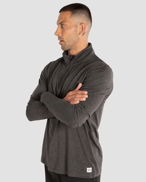 UNIT Mens Performance Trainex Sports Longs Sleeve Tee Organic Cotton Construction