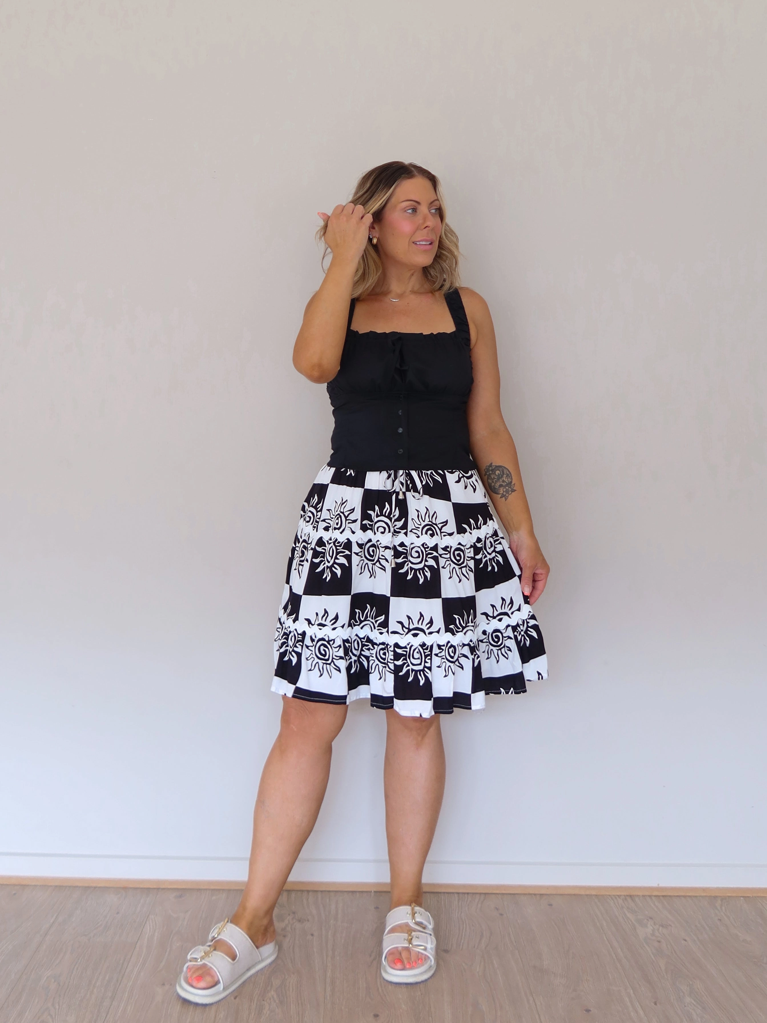 Chayla Skirt Handmade Quality All Day Comfort