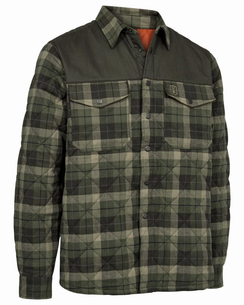 DoubleLayeredEdges Deerhunter Elbert Padded Shirt Jacket
