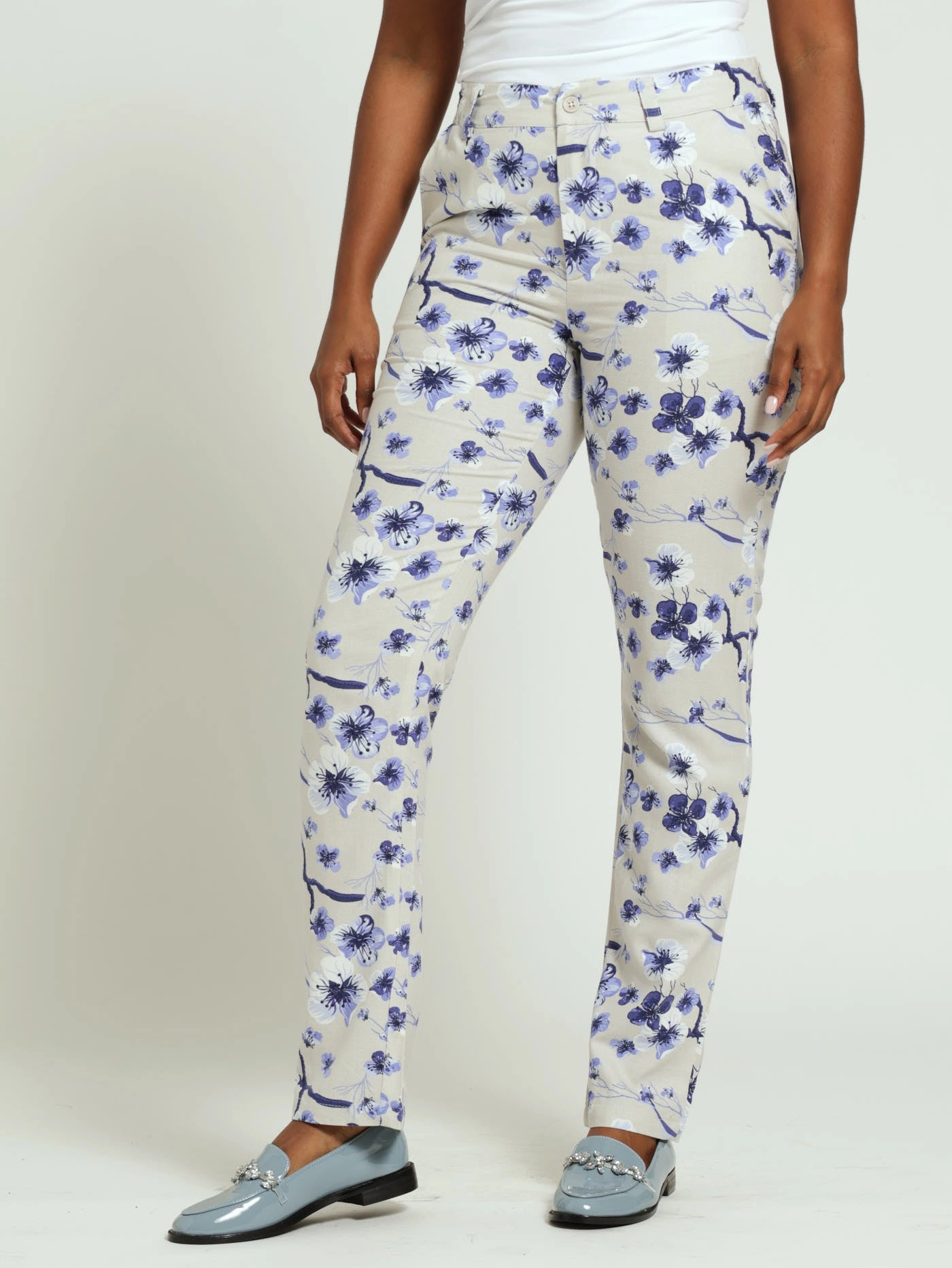 Versatile Wear Sleek Waist Core Suit Pants