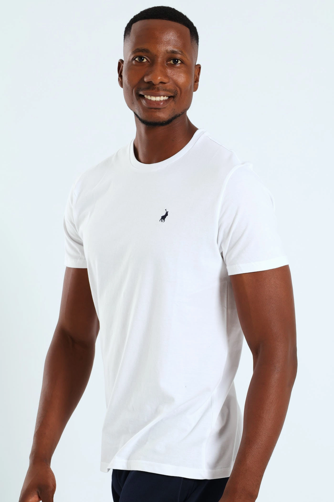 Lucus Tee - White Pullover