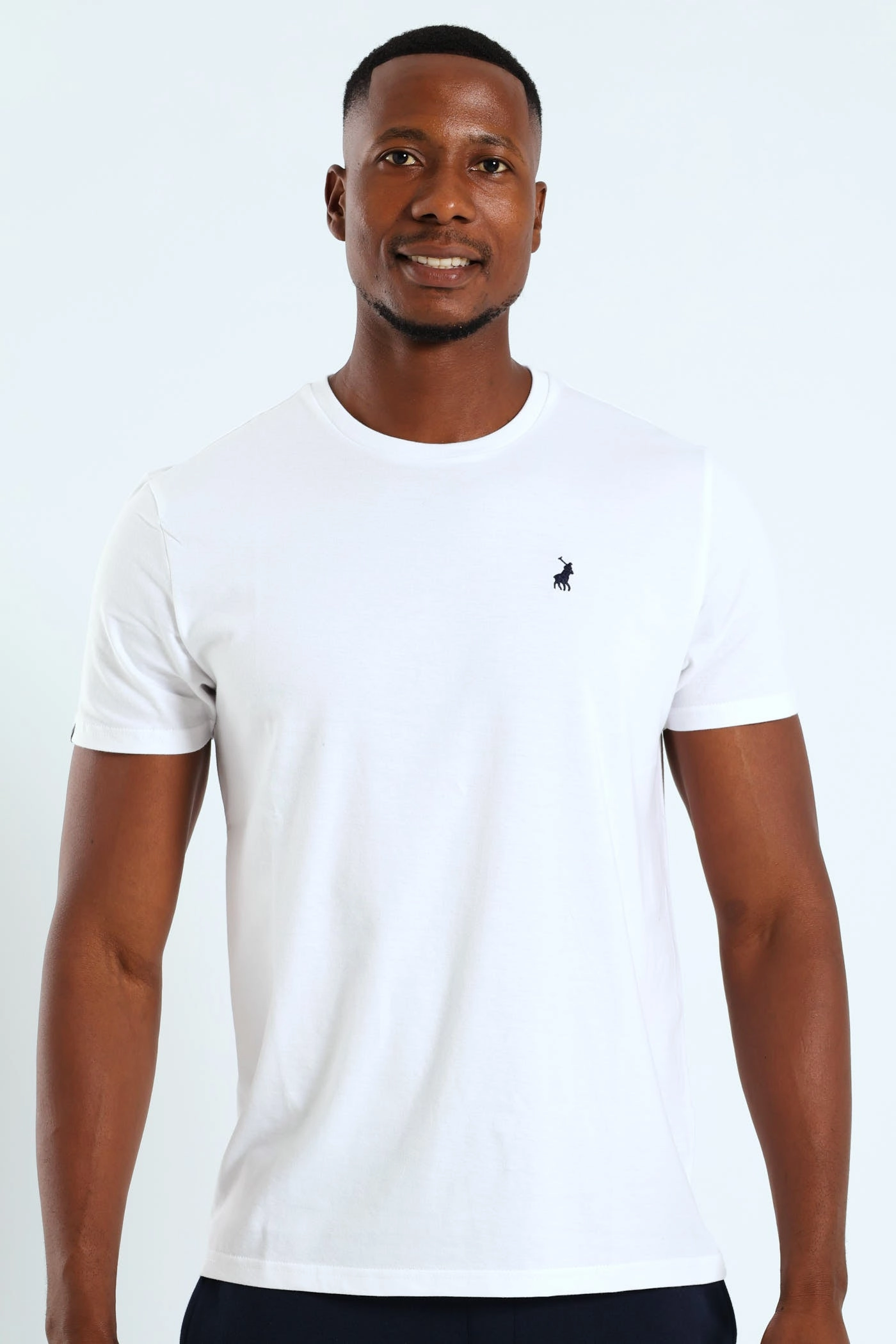 Lucus Tee - White Summer Favorite Minimal Look