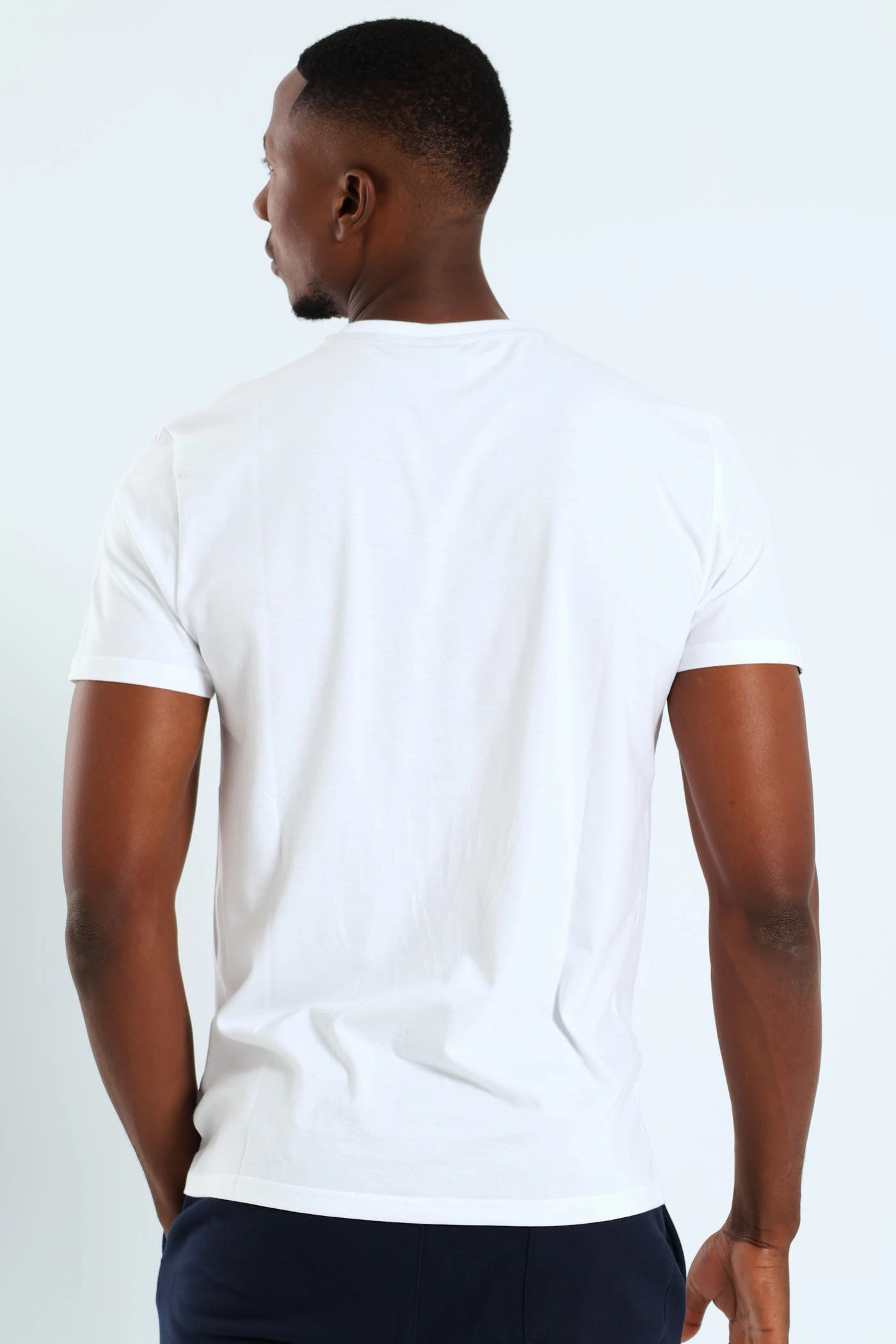 Modern Twist Lucus Tee - White