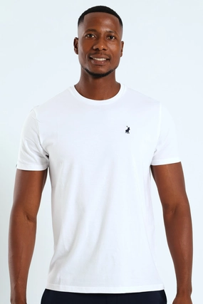 Lucus Tee - White Summer Favorite Minimal Look