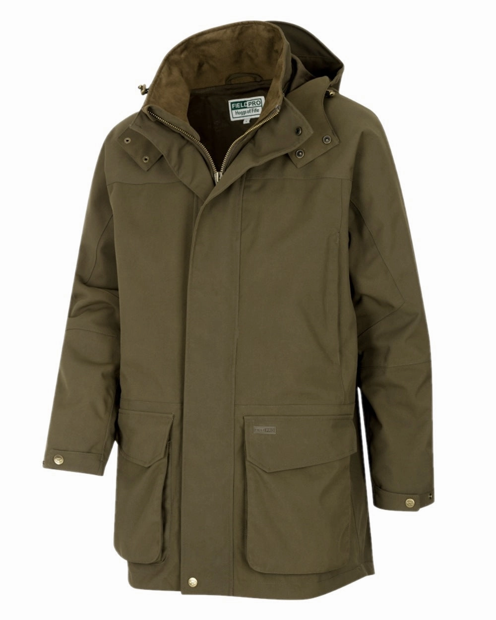 Convertible 2 In 1 Function Hoggs of Fife Ballater Waterproof Field Jacket