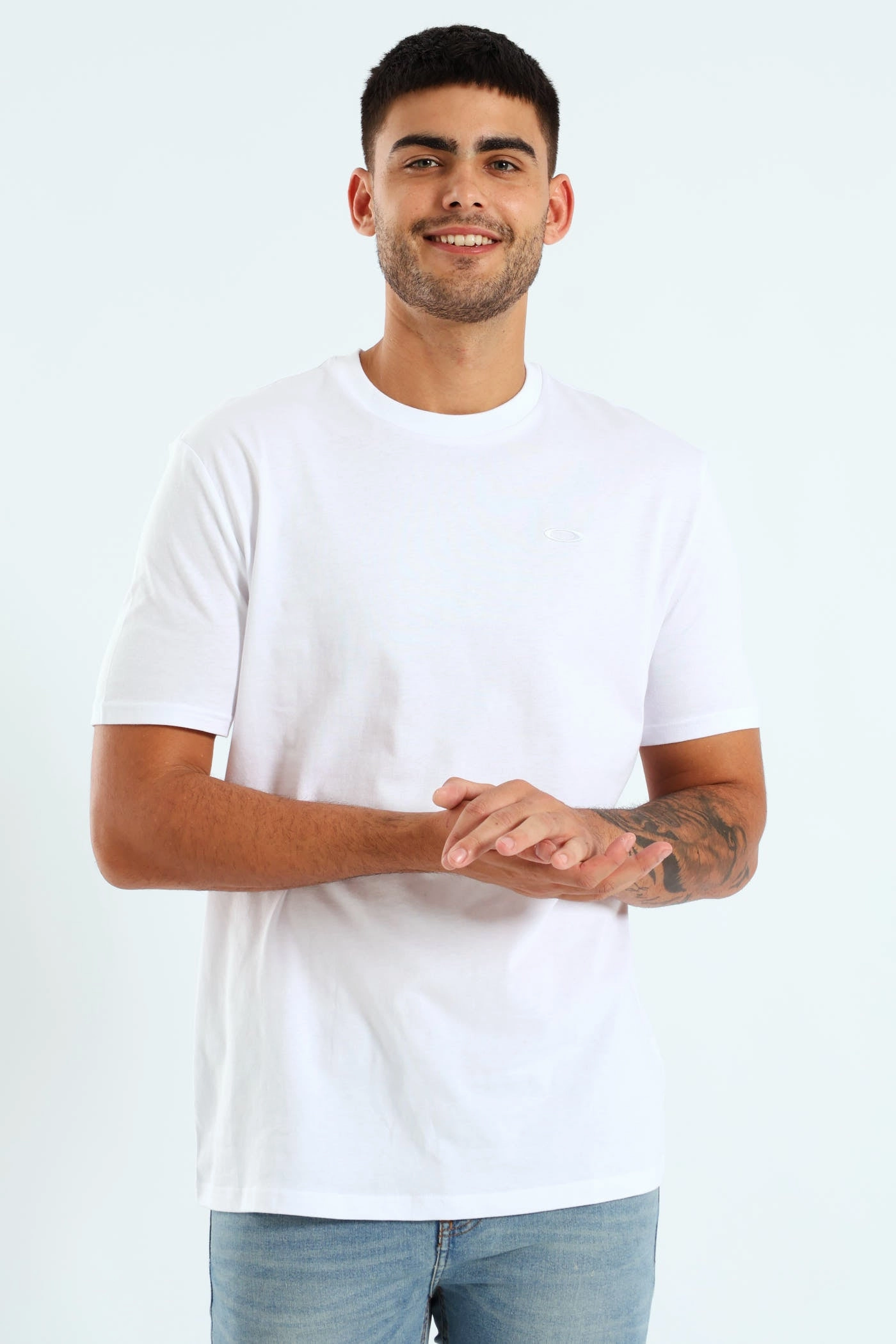 Chic Wearable Non Iron Fabric Relax Tee 2.0 - Off White