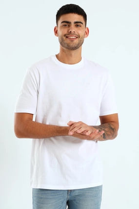 Athletic Comfort Wear Relax Tee 2.0 - Off White