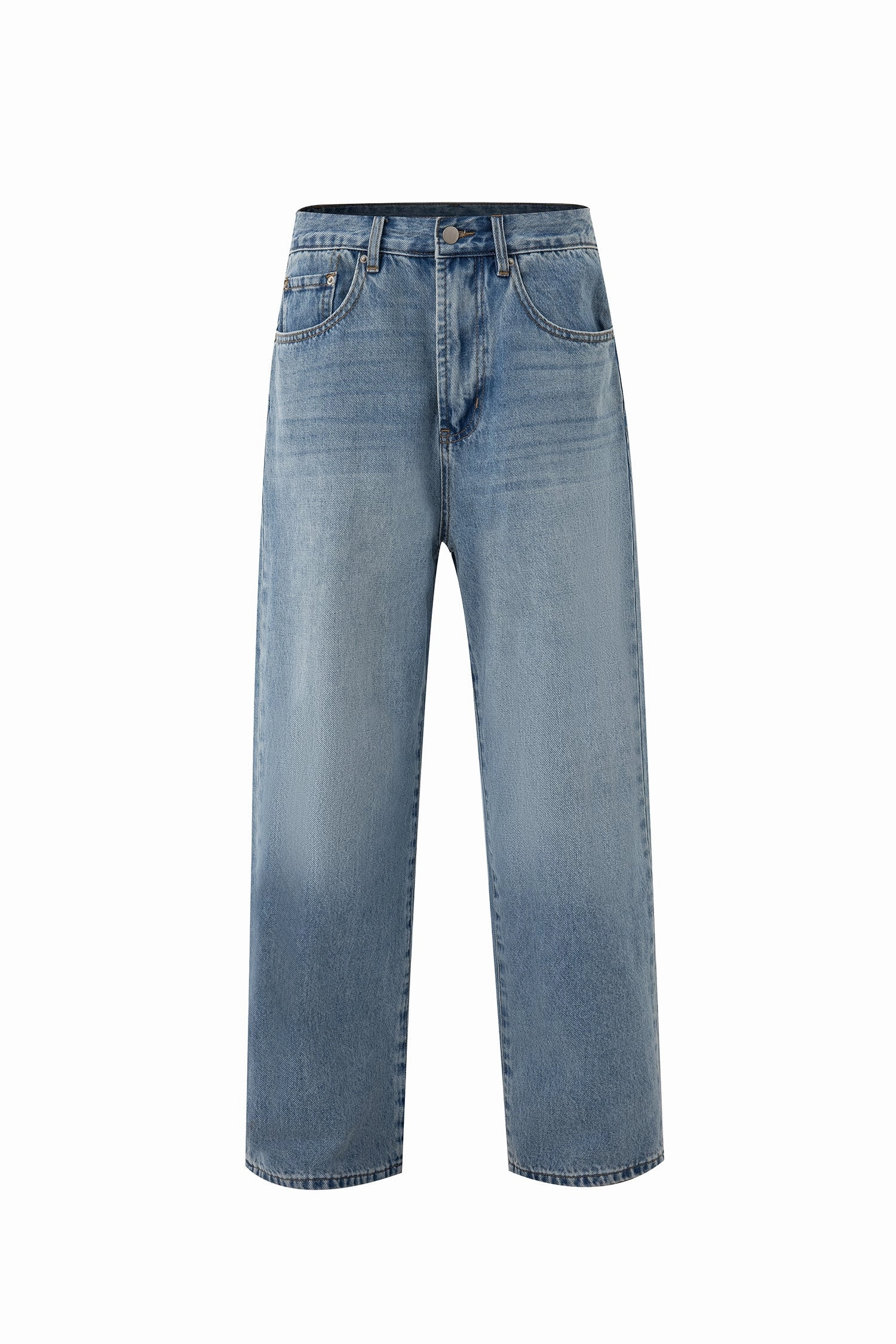 Relaxed Baggy Jeans - Denim Comfort Stretch